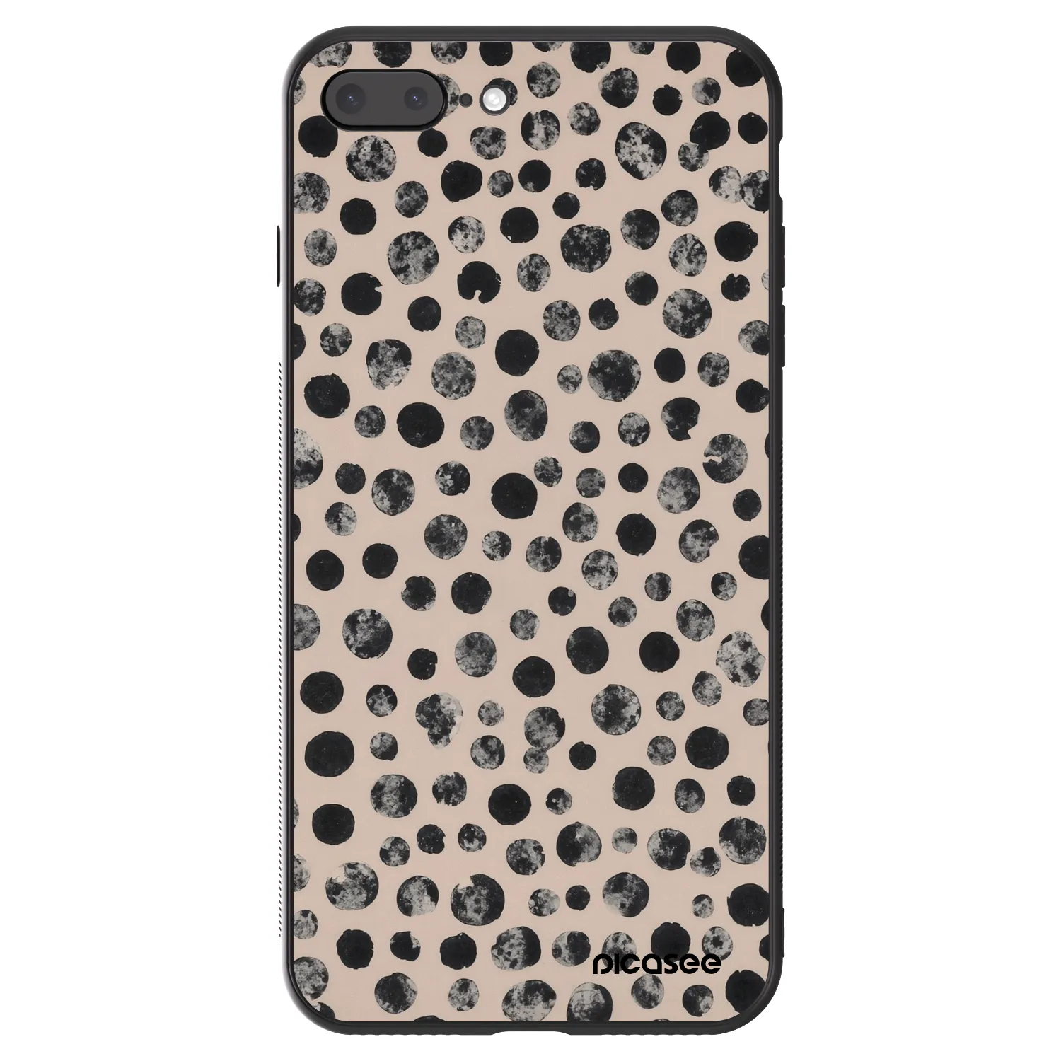 Picasee ULTIMATE CASE Apple iPhone 8 Plus - készülékre - Dots