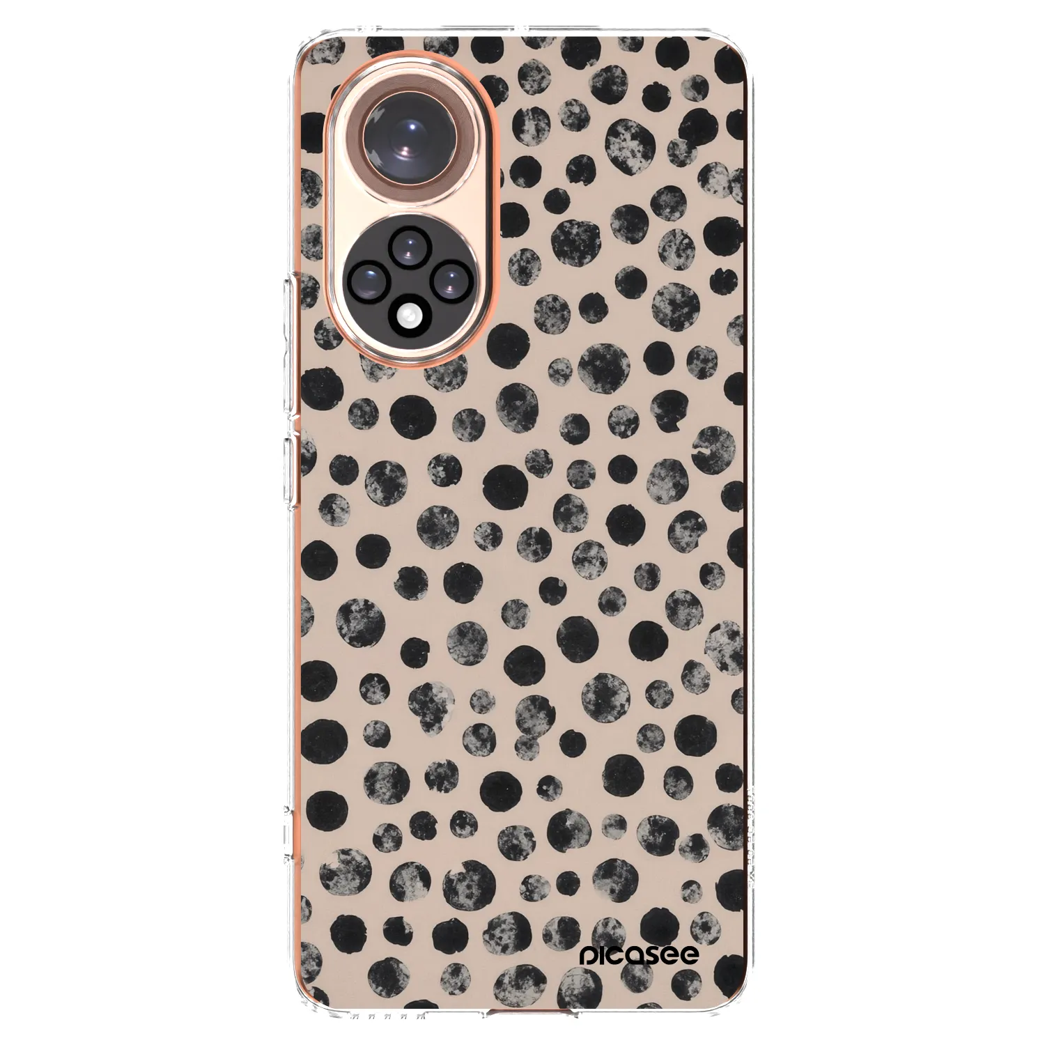 Picasee átlátszó szilikon tok az alábbi mobiltelefonokra Honor 50 5G - Dots