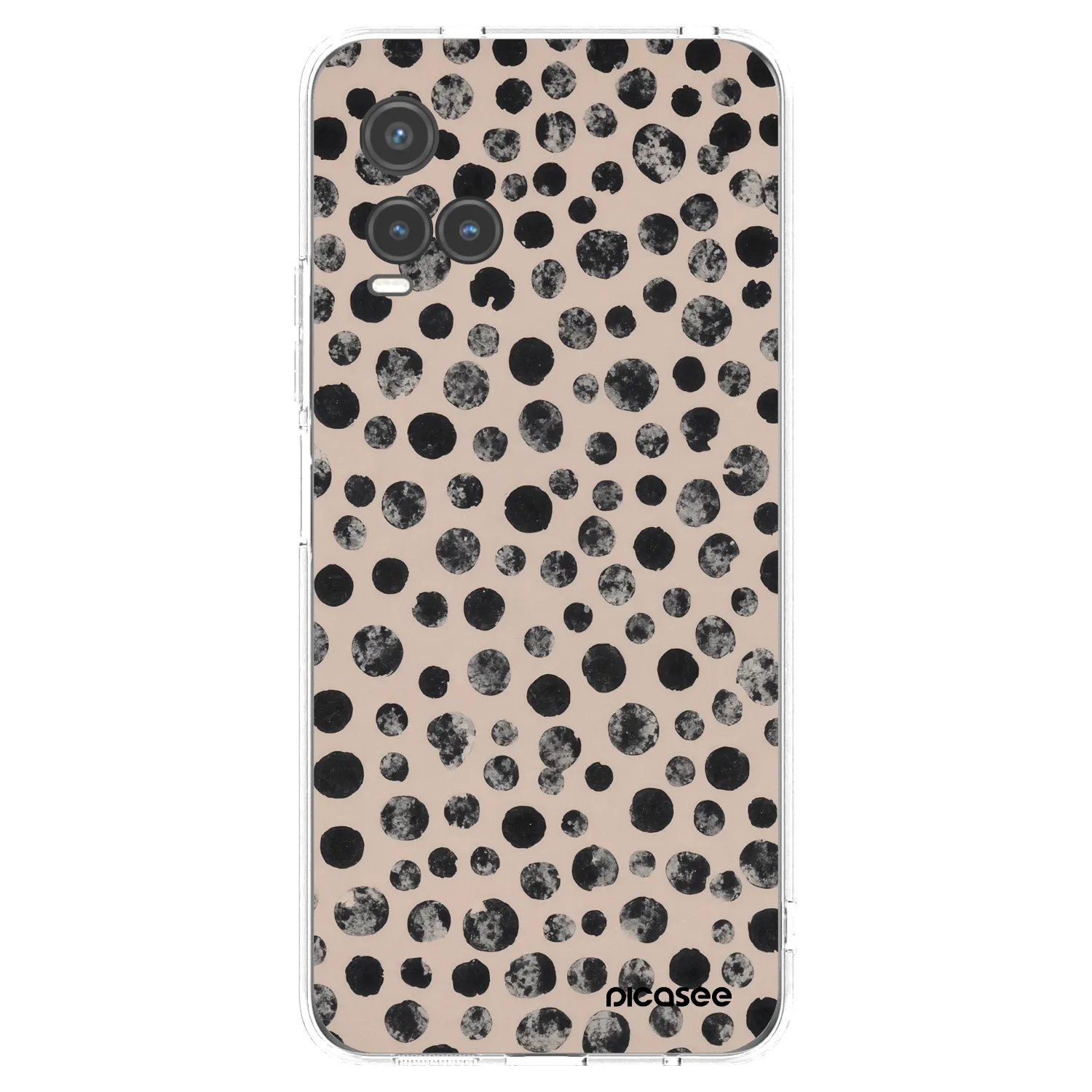 Picasee átlátszó szilikon tok az alábbi mobiltelefonokra Vivo Y33s - Dots