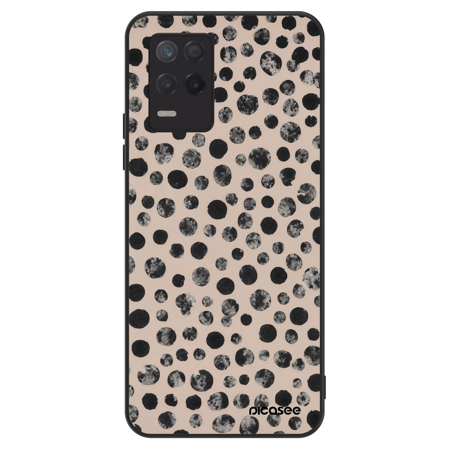 Picasee ULTIMATE CASE Realme 8 5G - készülékre - Dots