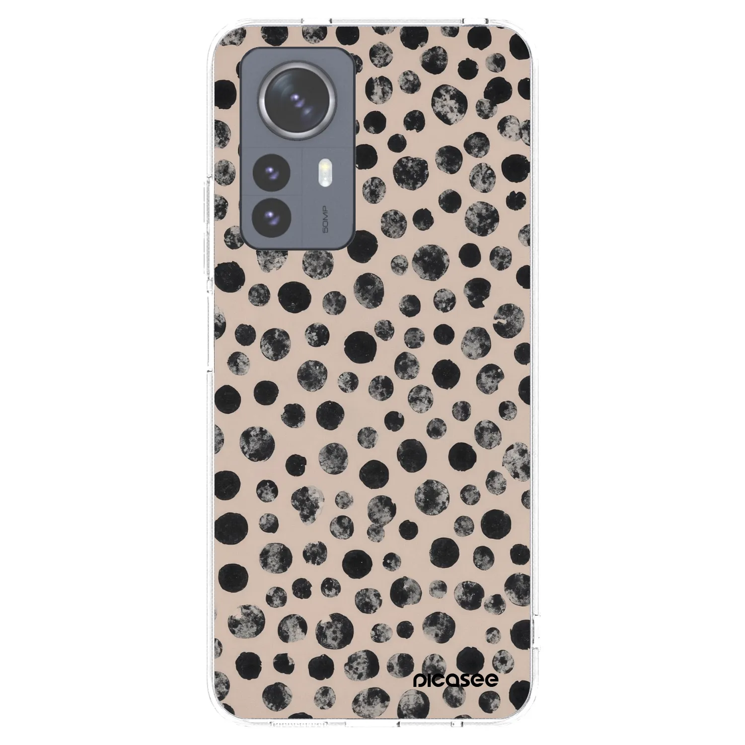 Picasee átlátszó szilikon tok az alábbi mobiltelefonokra Xiaomi 12 Pro - Dots