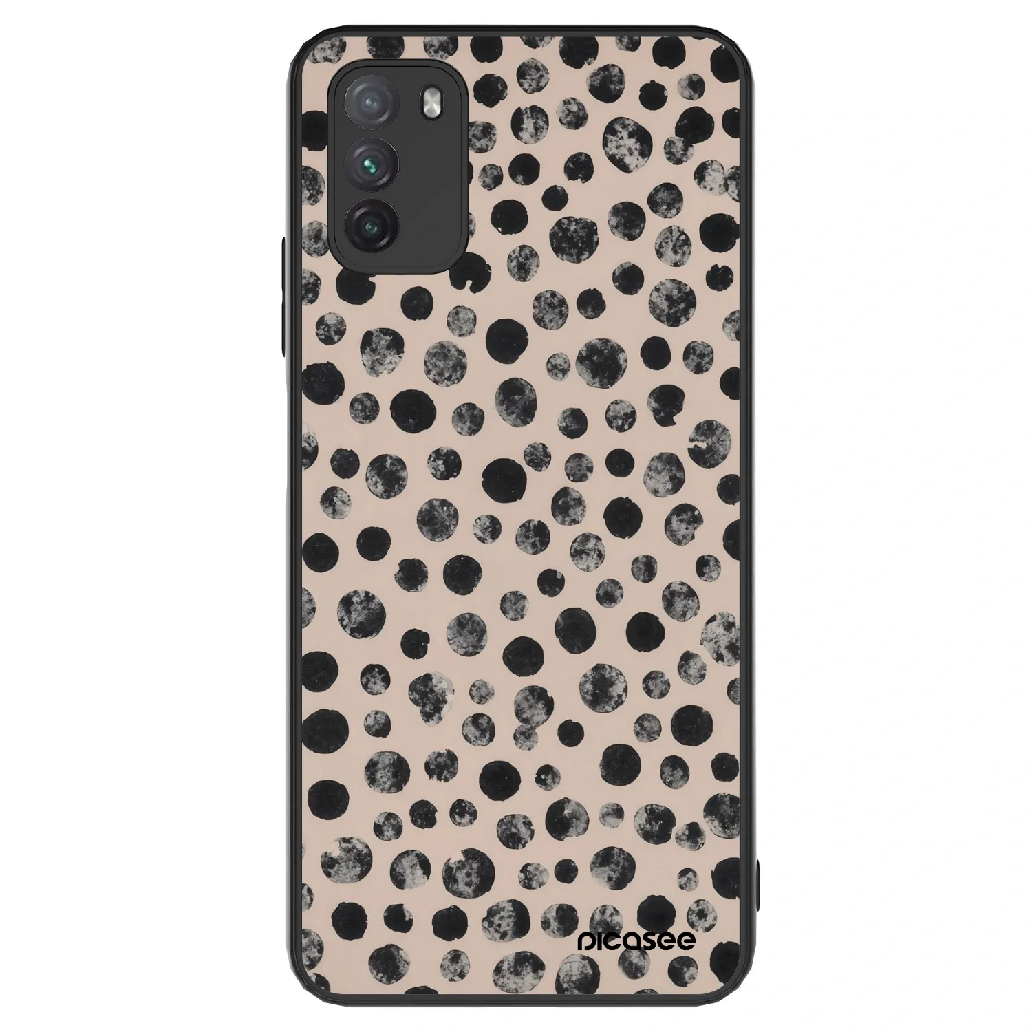 Picasee ULTIMATE CASE Xiaomi Poco M3 - készülékre - Dots