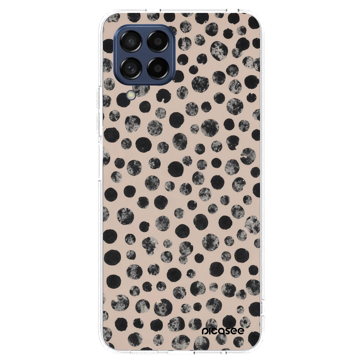 Picasee átlátszó szilikon tok az alábbi mobiltelefonokra Samsung Galaxy M53 5G - Dots