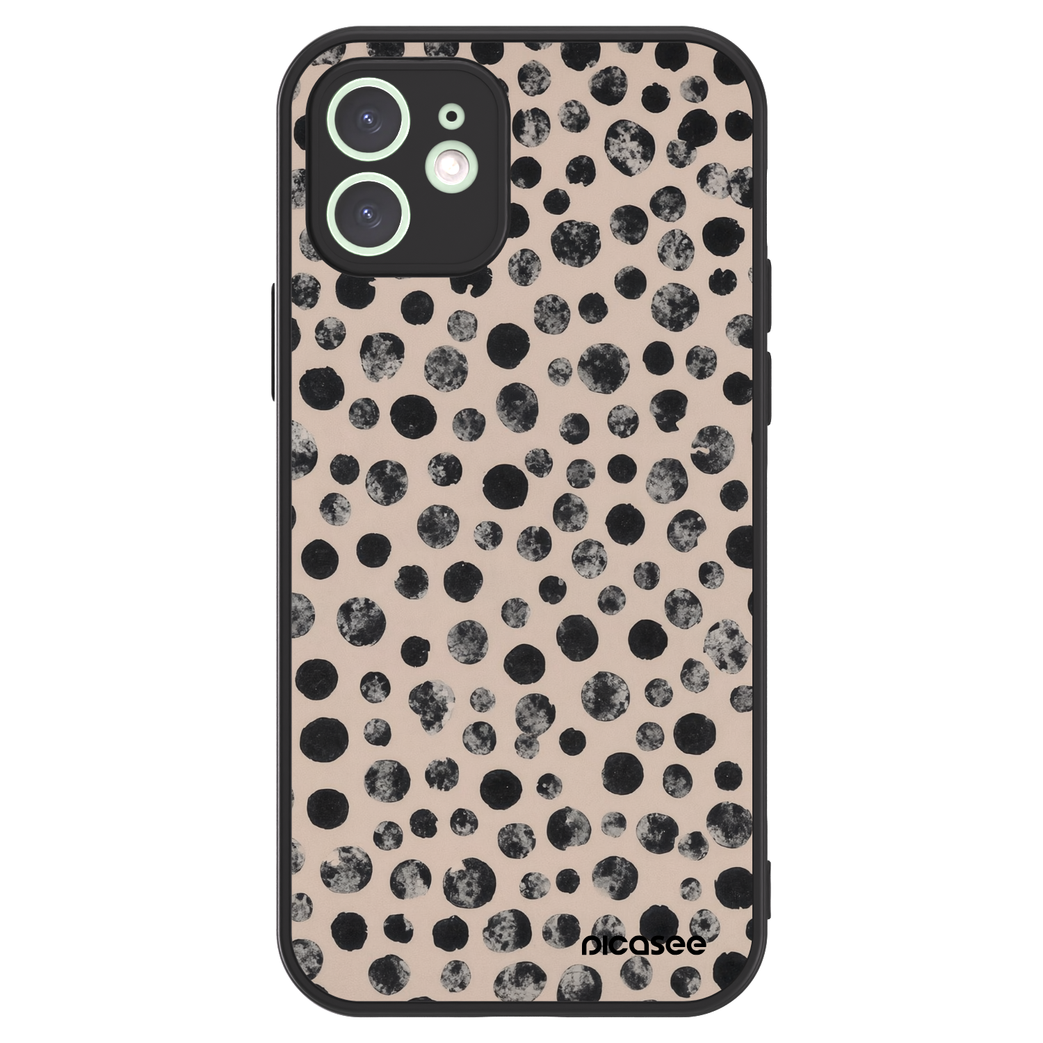 Picasee ULTIMATE CASE MagSafe Apple iPhone 12 - készülékre - Dots