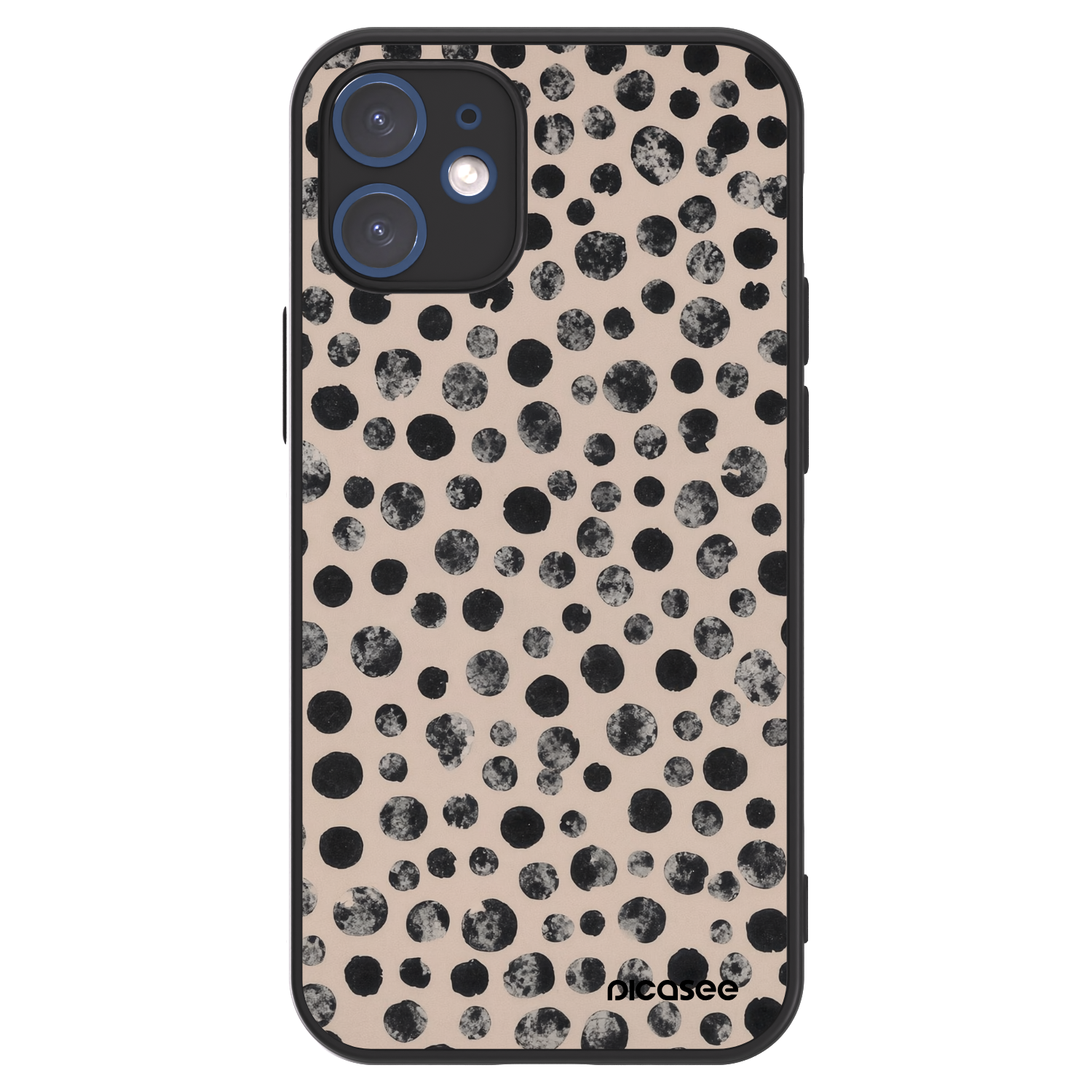 Picasee ULTIMATE CASE MagSafe Apple iPhone 12 mini - készülékre - Dots