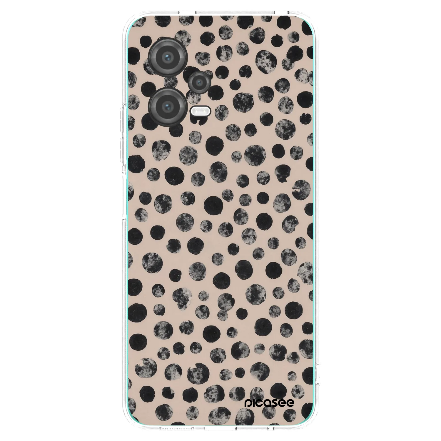 Picasee átlátszó szilikon tok az alábbi mobiltelefonokra Xiaomi Poco X5 - Dots