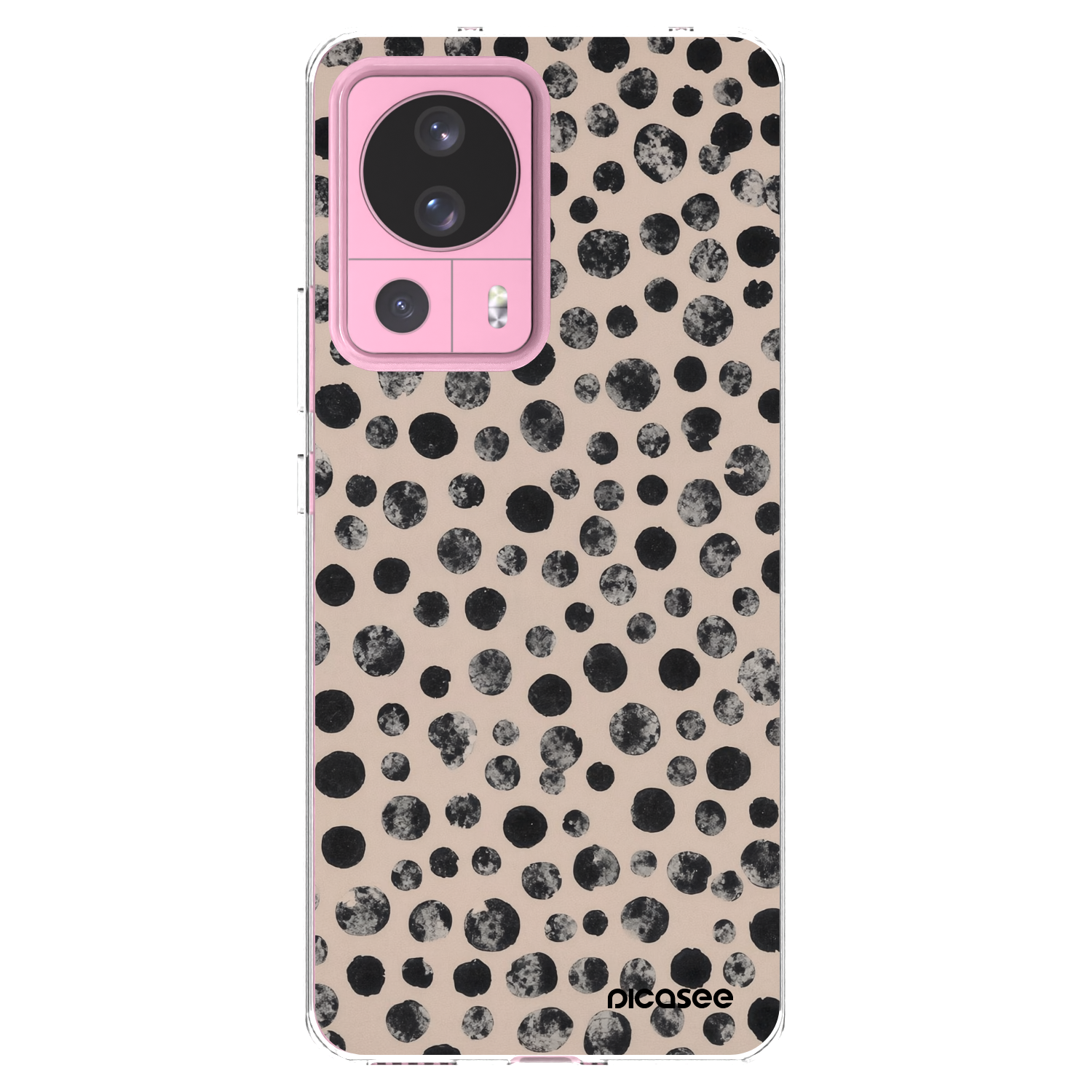 Picasee átlátszó szilikon tok az alábbi mobiltelefonokra Xiaomi 13 Lite - Dots