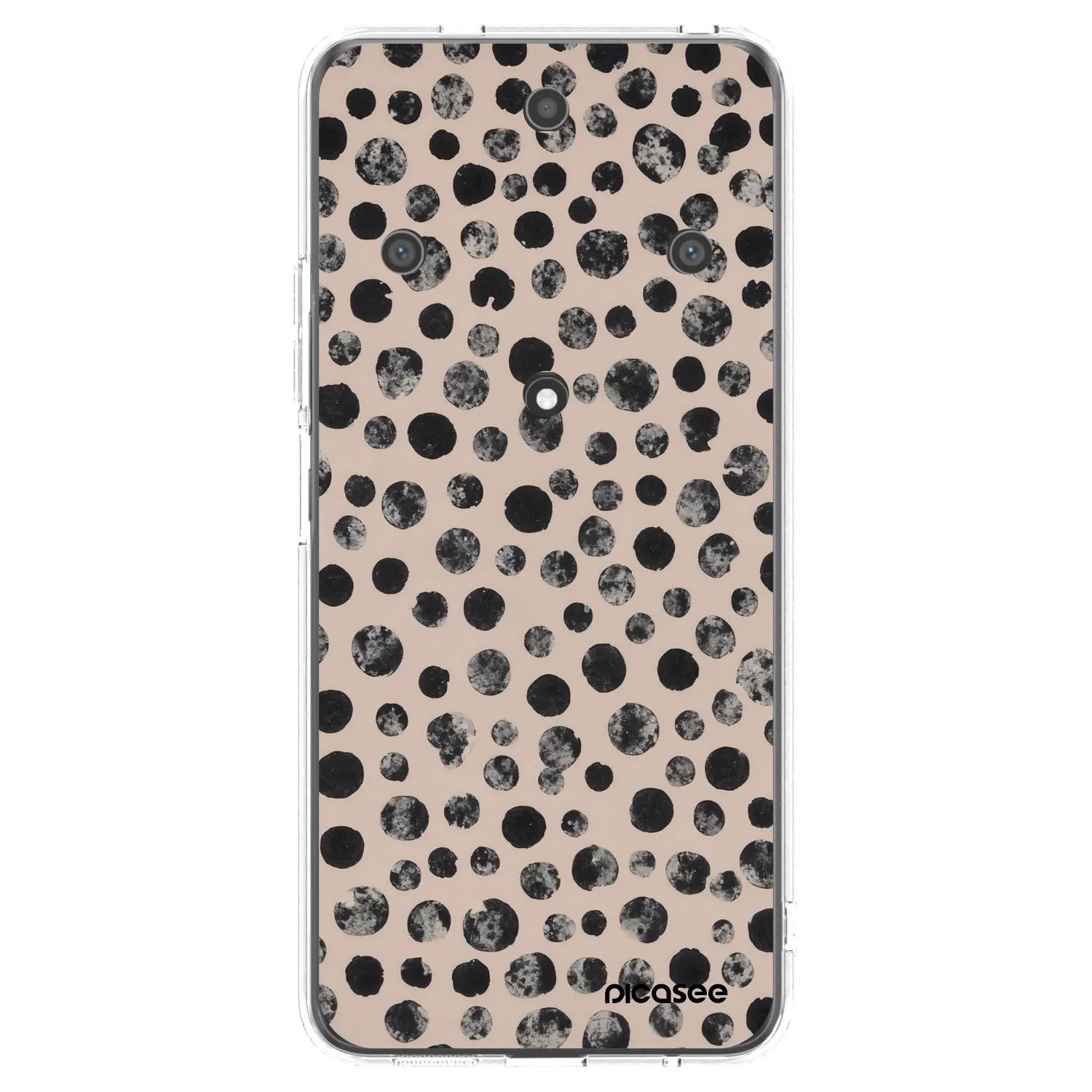 Picasee átlátszó szilikon tok az alábbi mobiltelefonokra Honor Magic5 Lite 5G - Dots