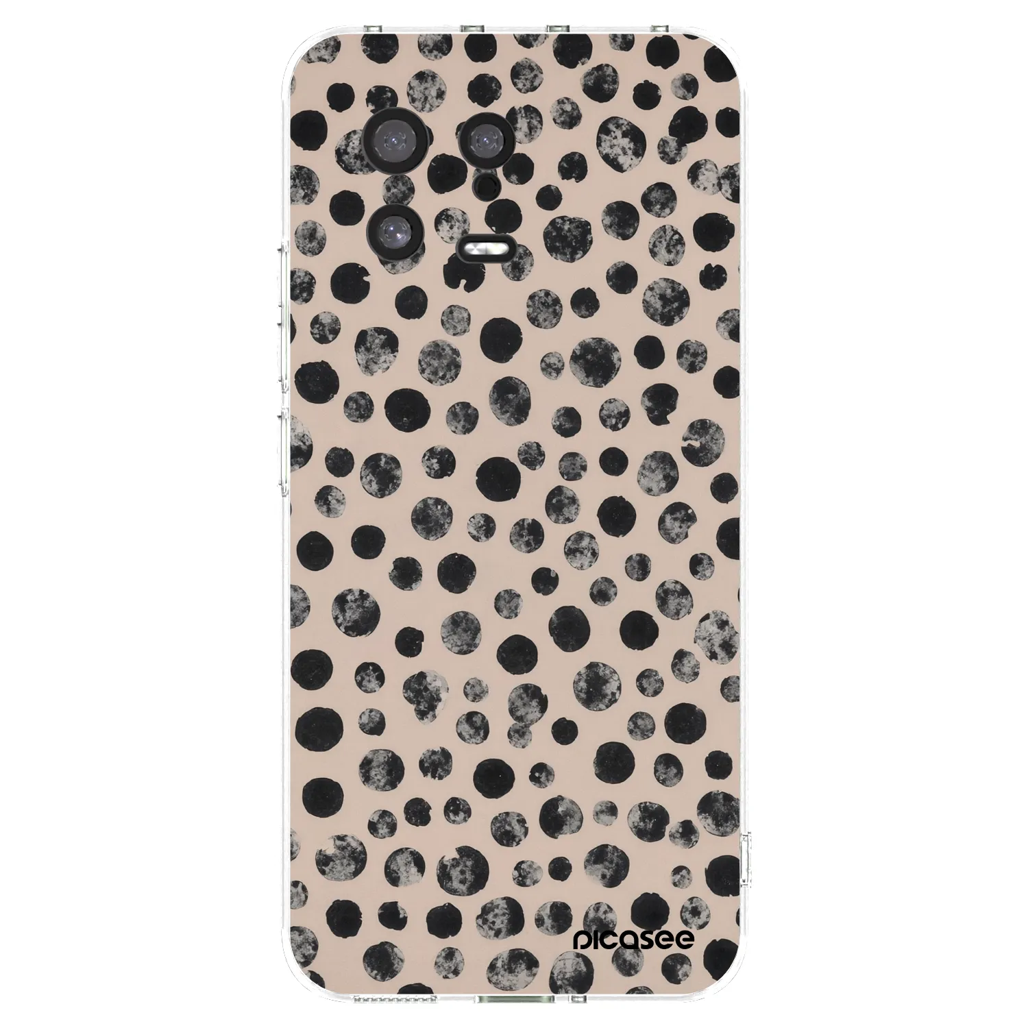 Picasee átlátszó szilikon tok az alábbi mobiltelefonokra Xiaomi 13 - Dots