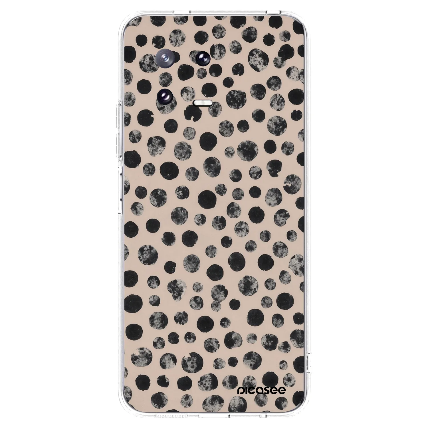 Picasee átlátszó szilikon tok az alábbi mobiltelefonokra Xiaomi 13 Pro - Dots