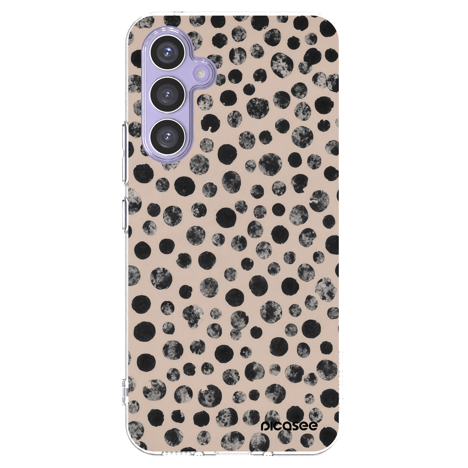 Picasee átlátszó szilikon tok az alábbi mobiltelefonokra Samsung Galaxy A54 5G A546B - Dots