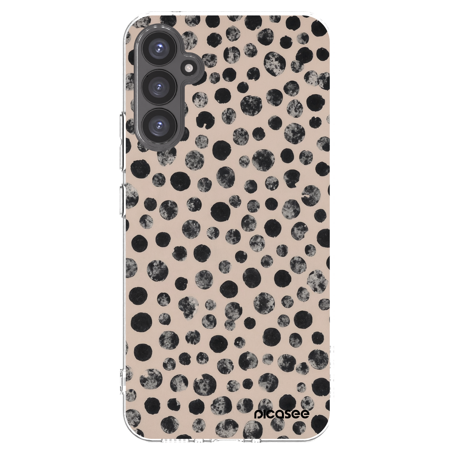 Picasee átlátszó szilikon tok az alábbi mobiltelefonokra Samsung Galaxy A34 5G A346B - Dots
