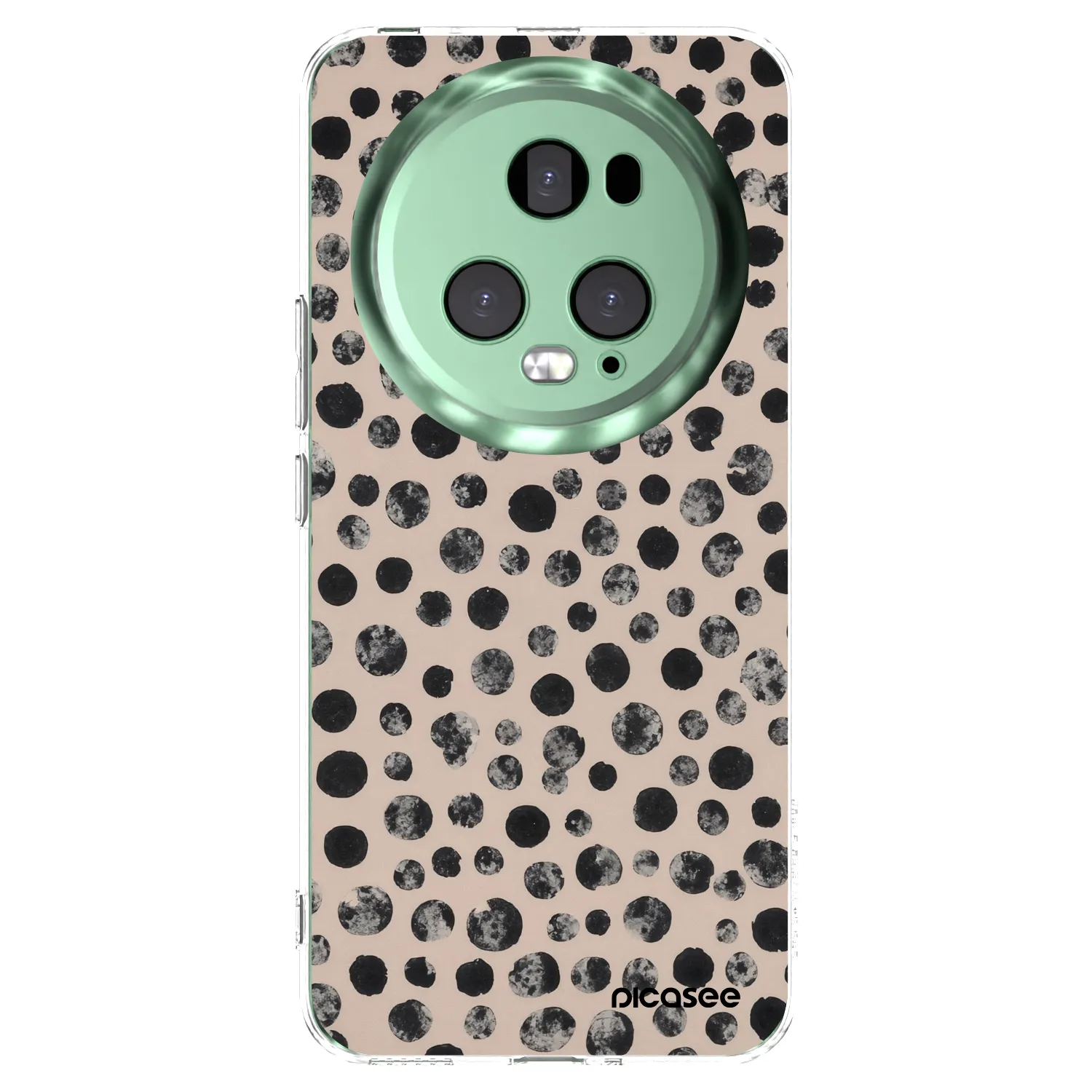 Picasee átlátszó szilikon tok az alábbi mobiltelefonokra Honor Magic5 Pro - Dots