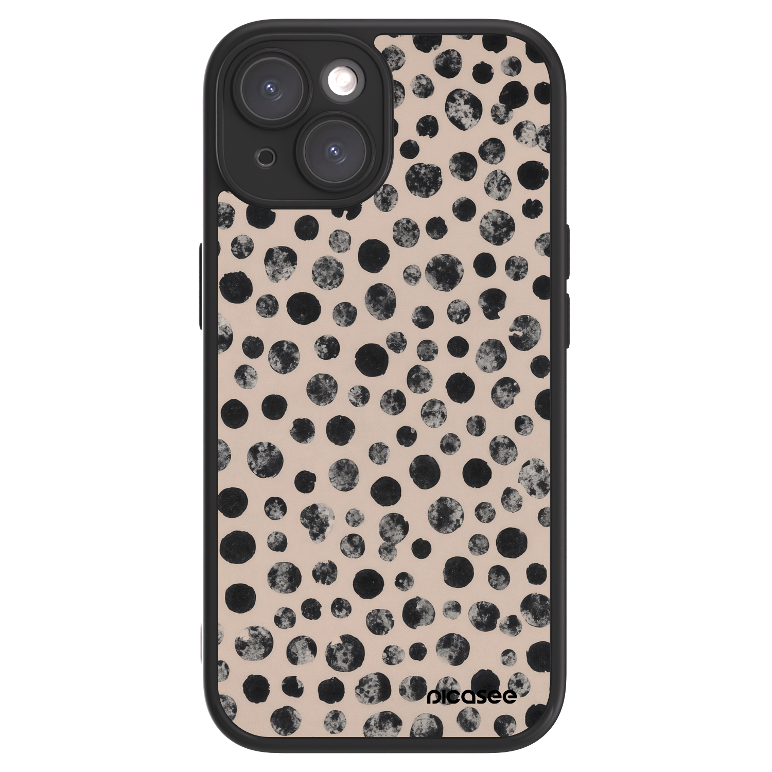 Picasee ULTIMATE CASE Apple iPhone 15 - készülékre - Dots