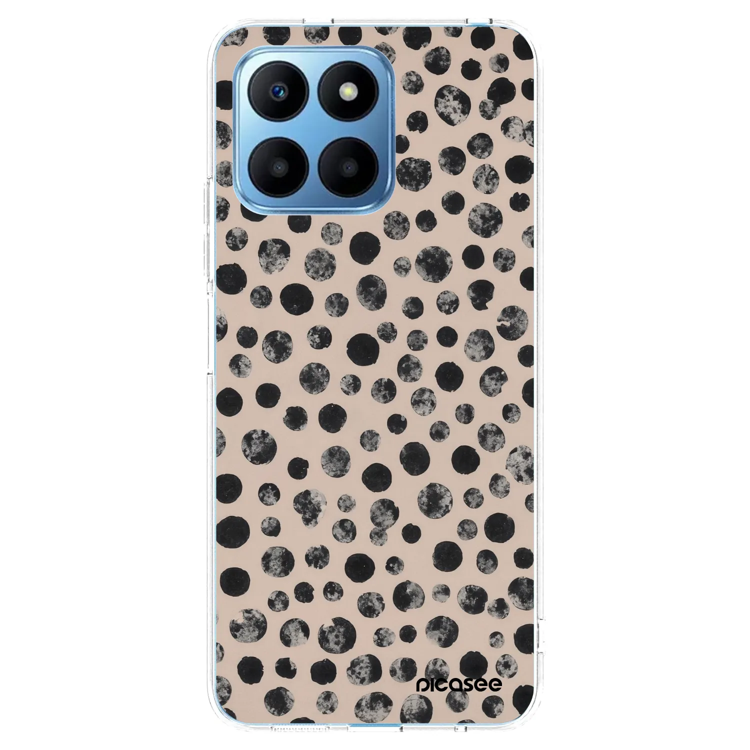Picasee átlátszó szilikon tok az alábbi mobiltelefonokra Honor 70 Lite - Dots