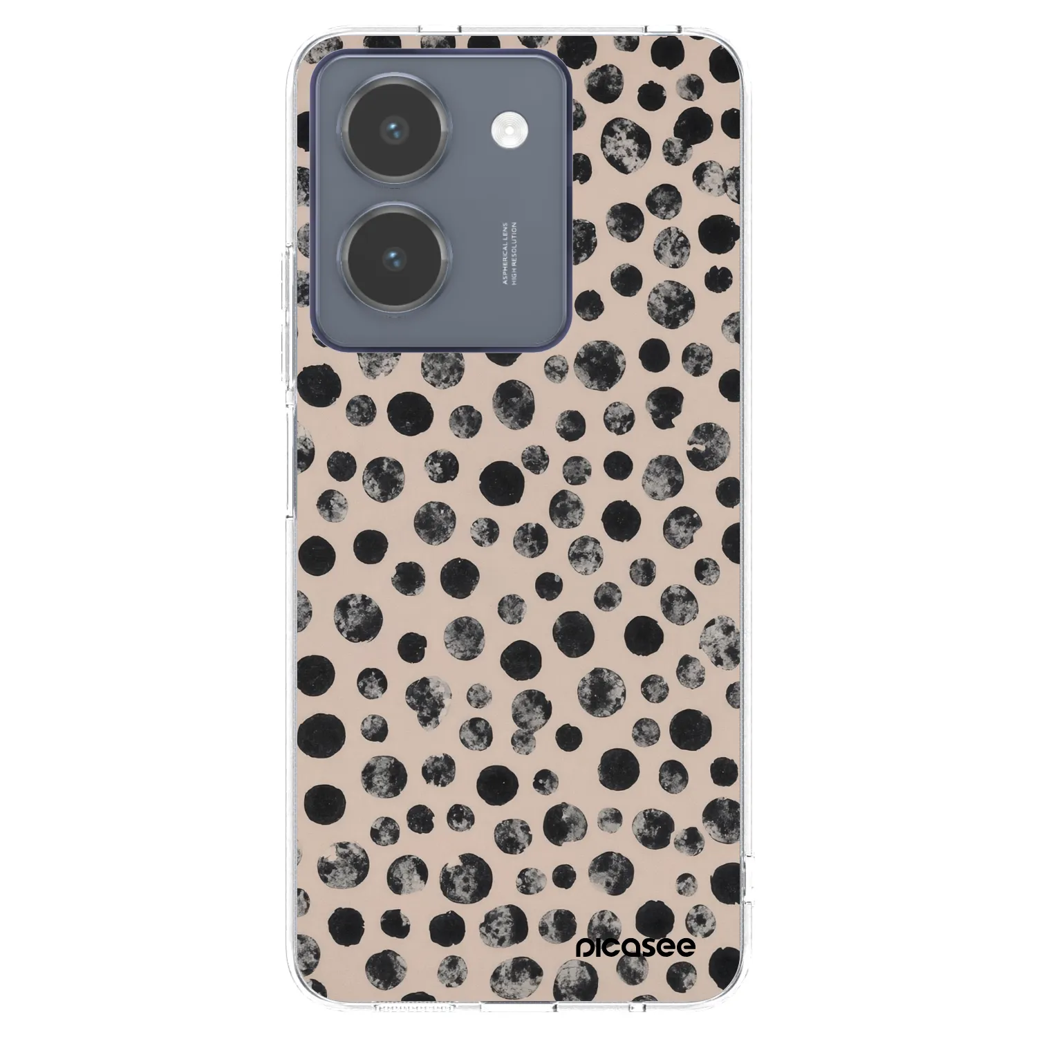 Picasee átlátszó szilikon tok az alábbi mobiltelefonokra Vivo Y36 4G - Dots