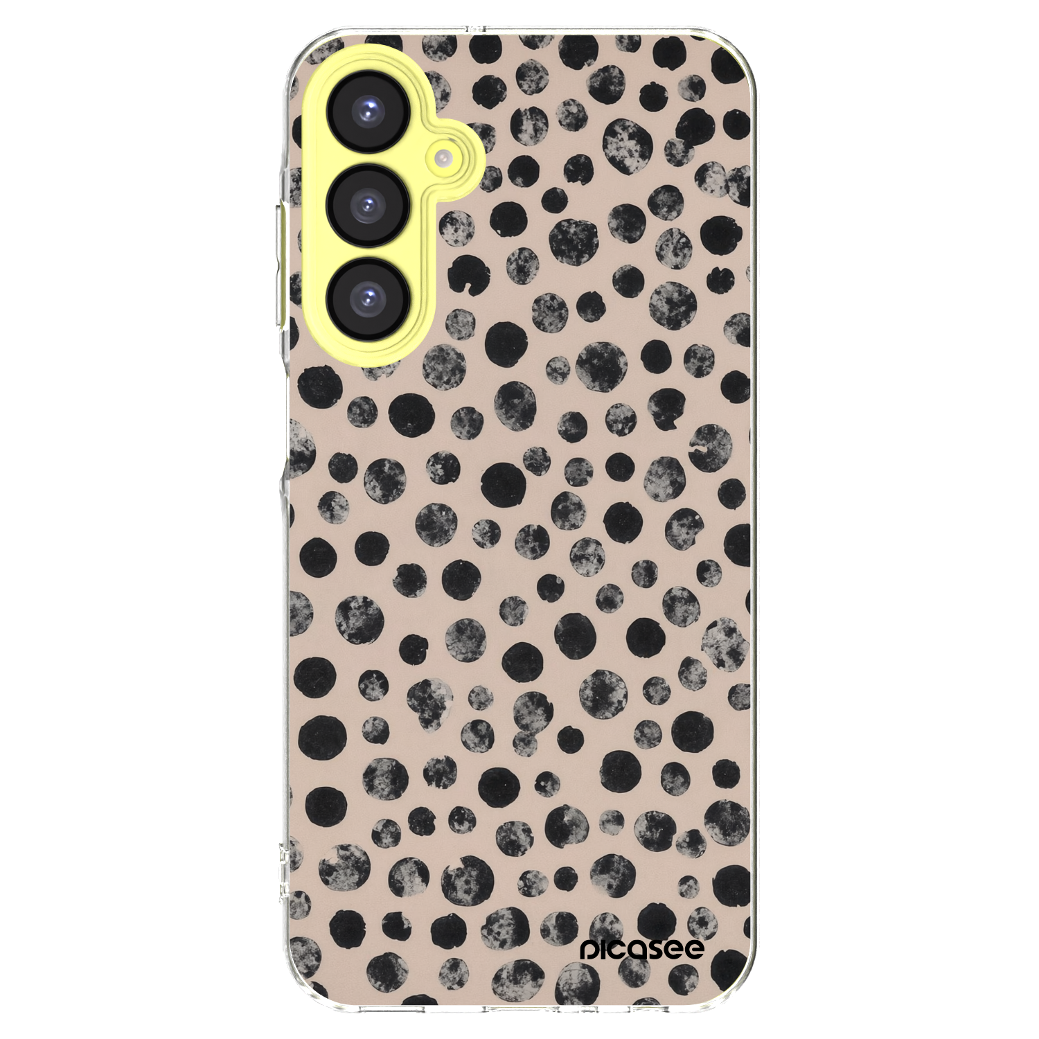 Picasee átlátszó szilikon tok az alábbi mobiltelefonokra Samsung Galaxy A25 A256B 5G - Dots