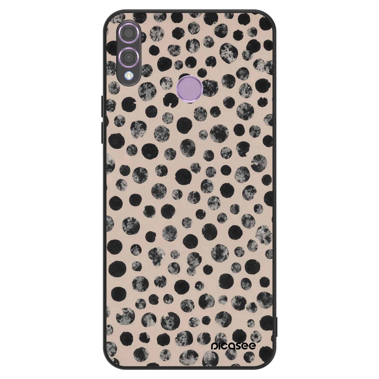 Picasee ULTIMATE CASE Honor 8X - készülékre - Dots