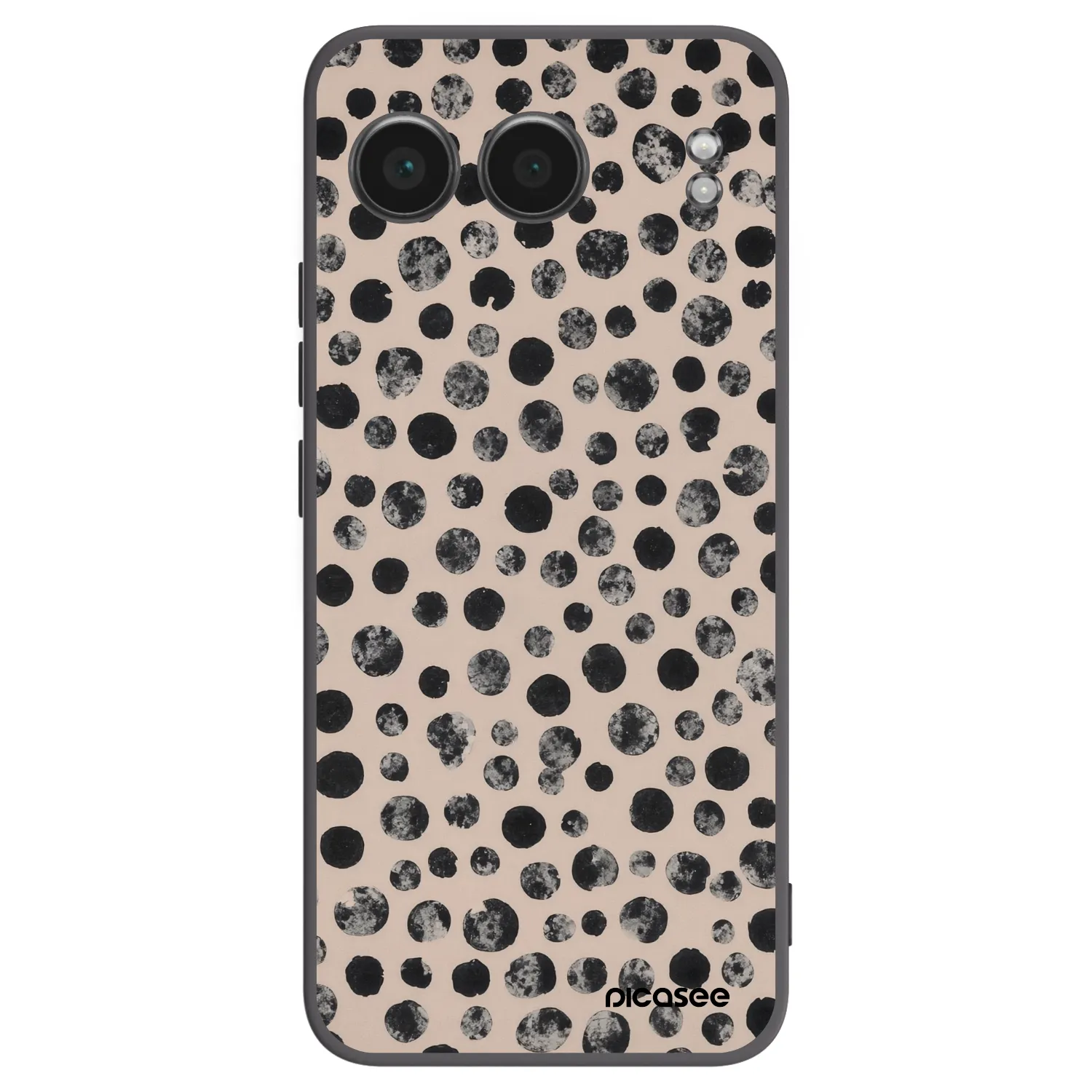 Picasee fekete szilikon tok az alábbi mobiltelefonokra OnePlus Nord 4 - Dots