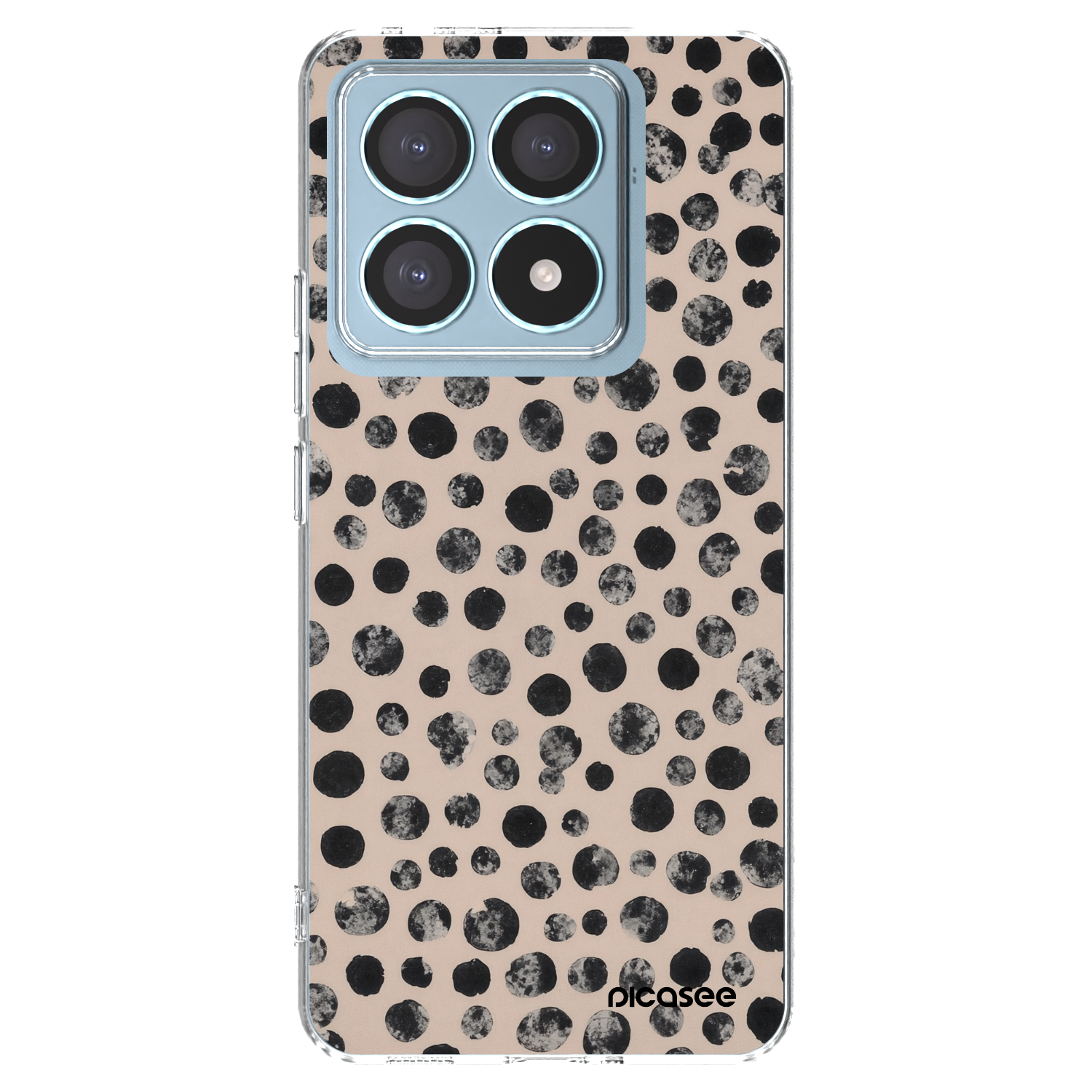 Picasee átlátszó szilikon tok az alábbi mobiltelefonokra Xiaomi 14T Pro - Dots