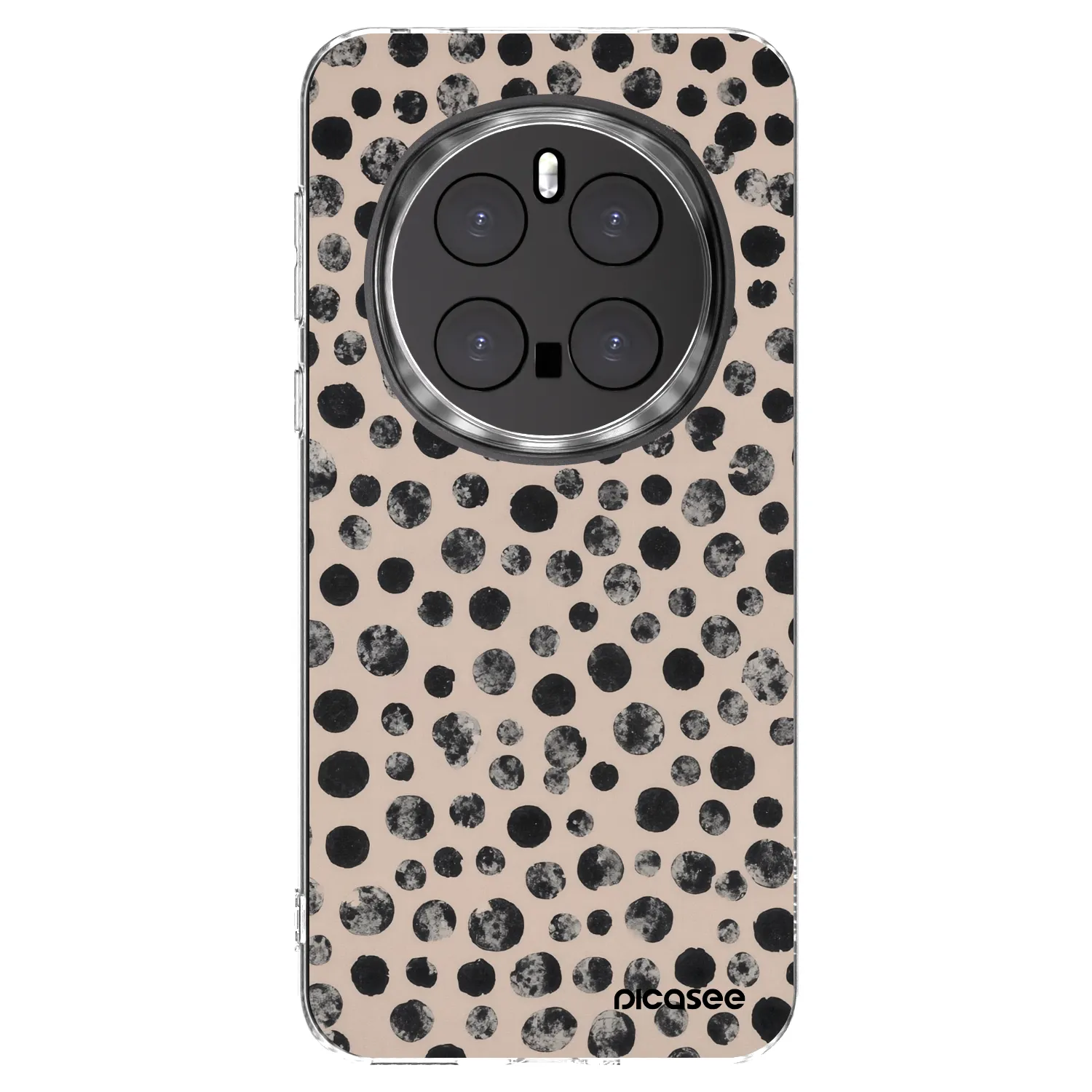 Picasee átlátszó szilikon tok az alábbi mobiltelefonokra Honor Magic7 Pro 5G - Dots