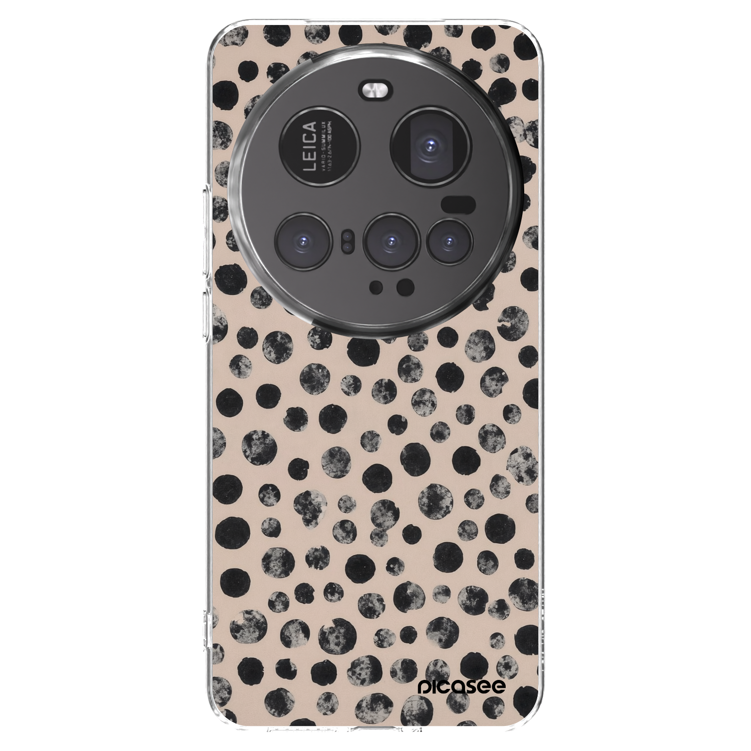 Picasee átlátszó szilikon tok az alábbi mobiltelefonokra Xiaomi 15 Ultra - Dots