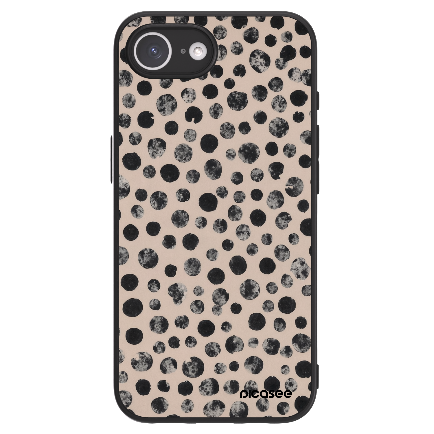 Picasee ULTIMATE CASE MagSafe Apple iPhone 16e - készülékre - Dots
