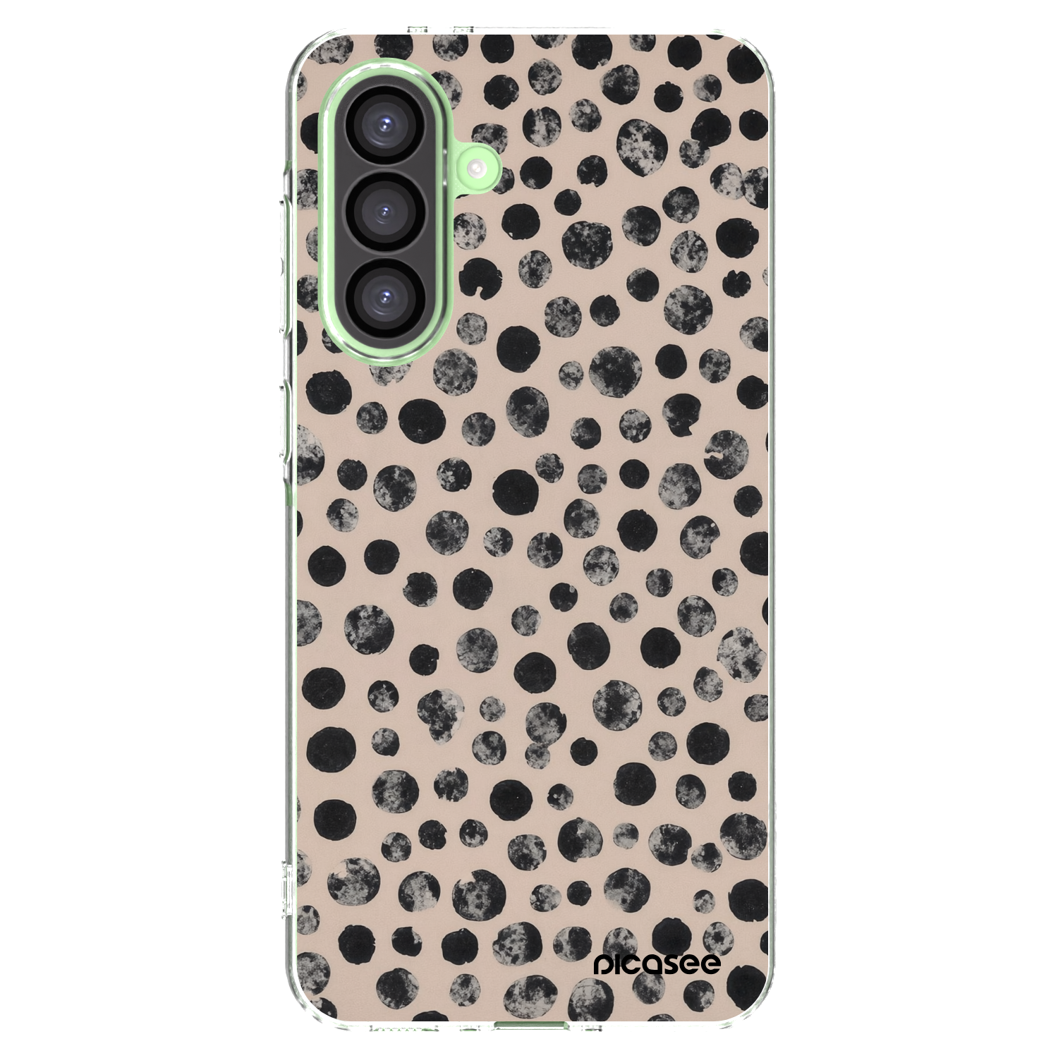Picasee átlátszó szilikon tok az alábbi mobiltelefonokra Samsung Galaxy A26 5G A266B - Dots