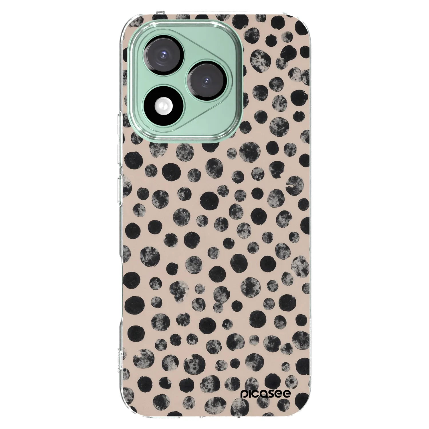 Picasee átlátszó szilikon tok az alábbi mobiltelefonokra Honor 400 Lite 5G - Dots