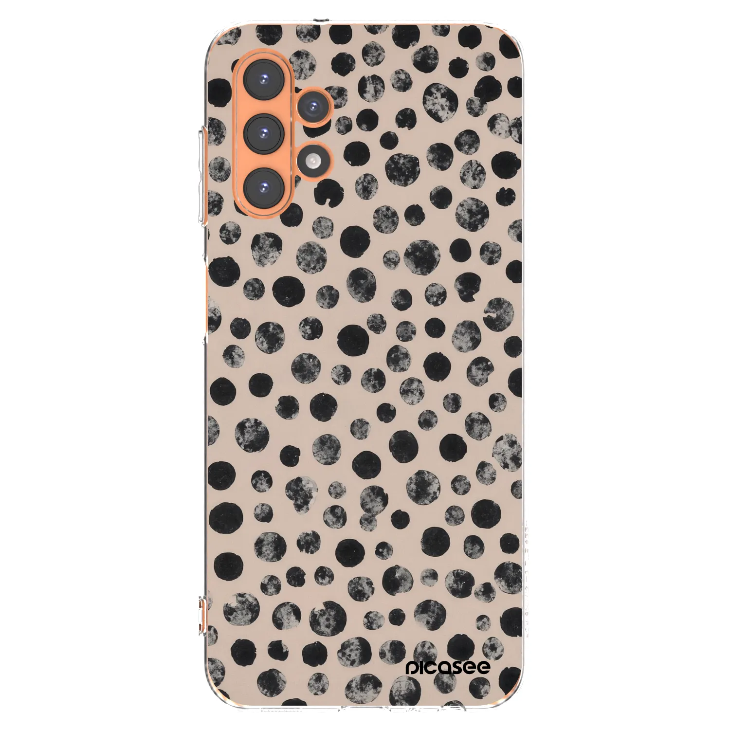 Picasee átlátszó szilikon tok az alábbi mobiltelefonokra Samsung Galaxy A13 5G - Dots