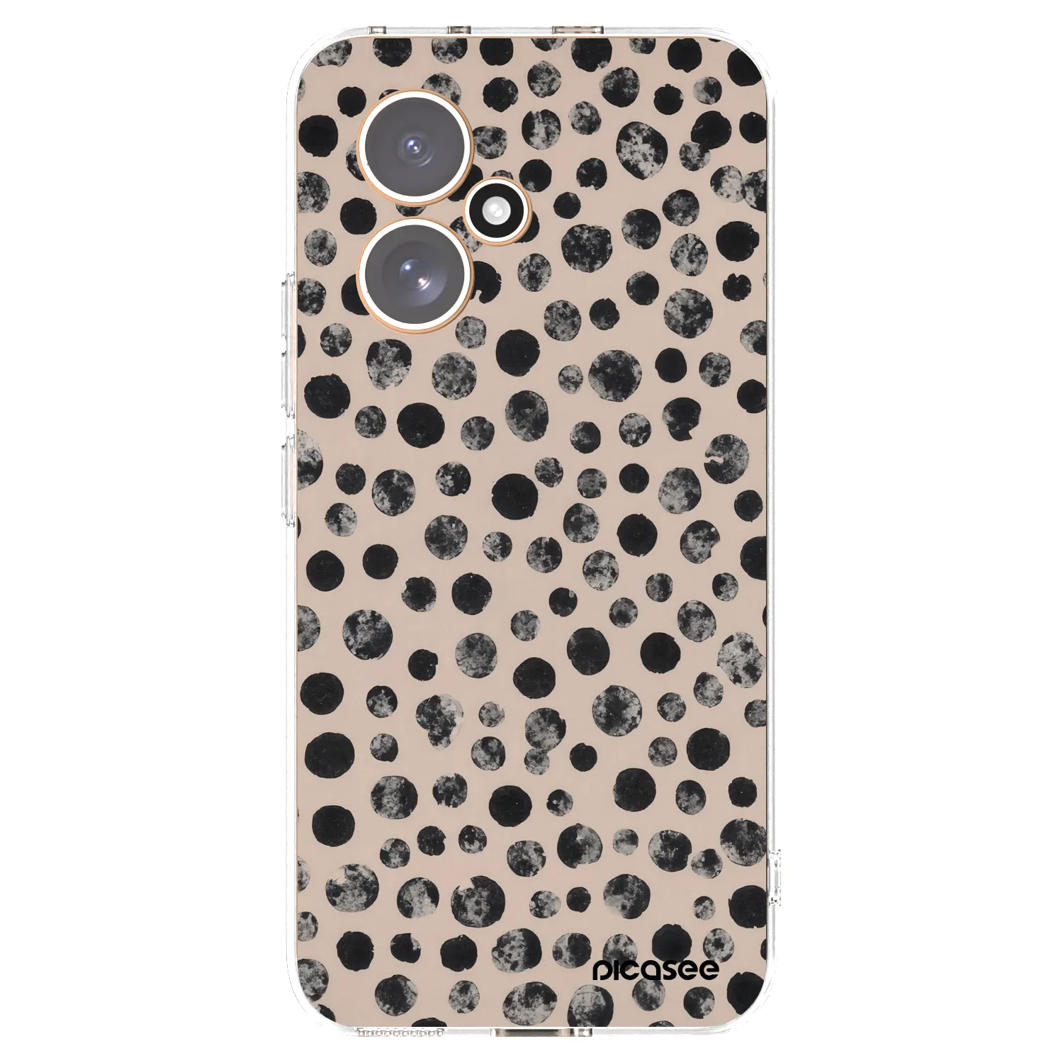 Picasee átlátszó szilikon tok az alábbi mobiltelefonokra Honor 400 5G - Dots