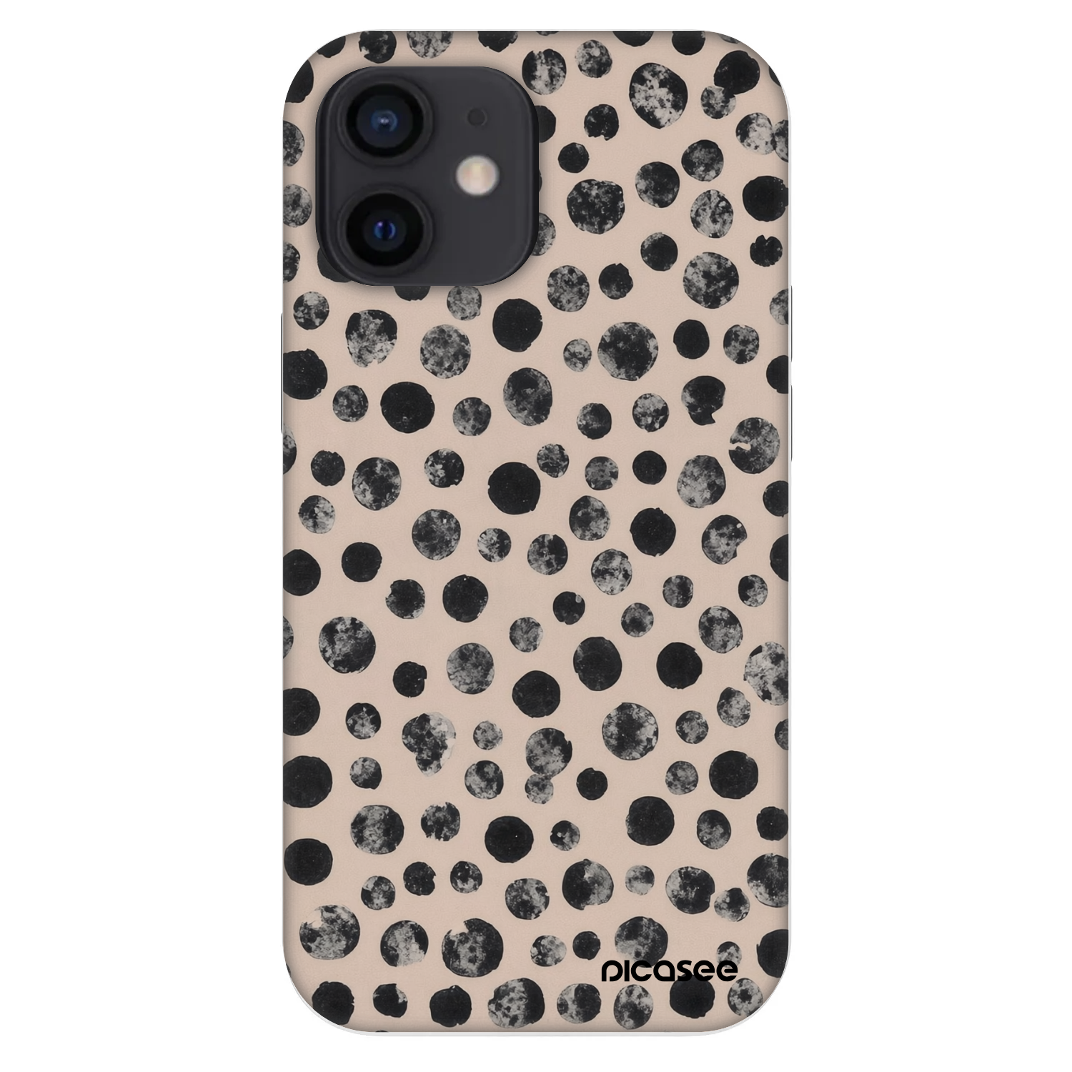 Picasee Fashion Case Apple iPhone 12 mini - Dots