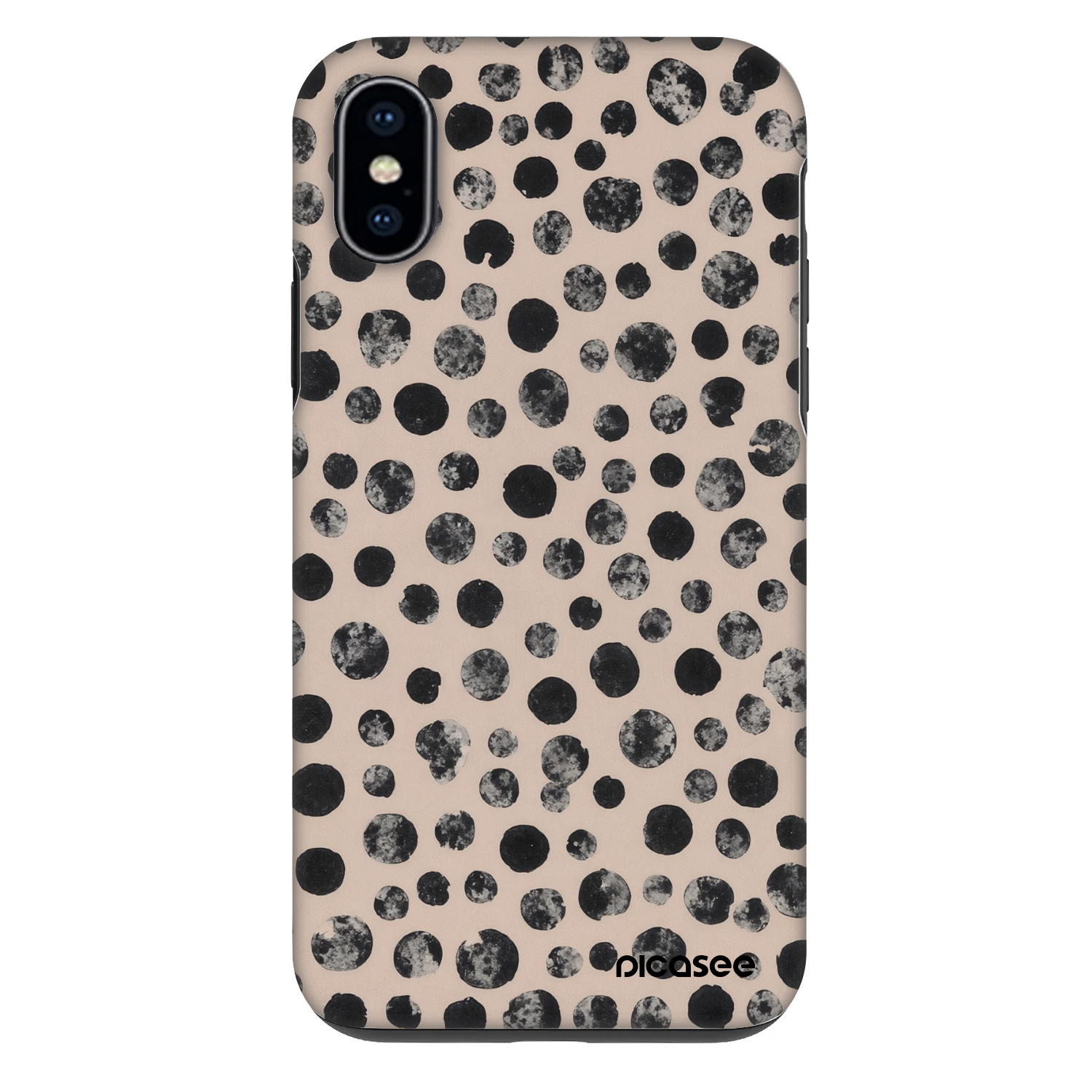 Picasee Fashion Case Apple iPhone X/XS - Dots