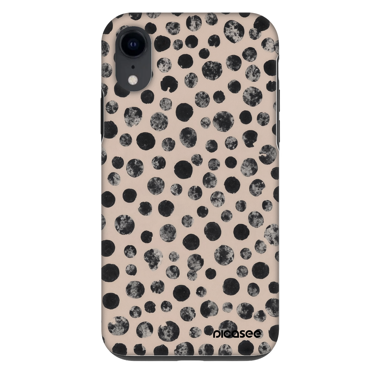 Picasee Fashion Case Apple iPhone XR - Dots