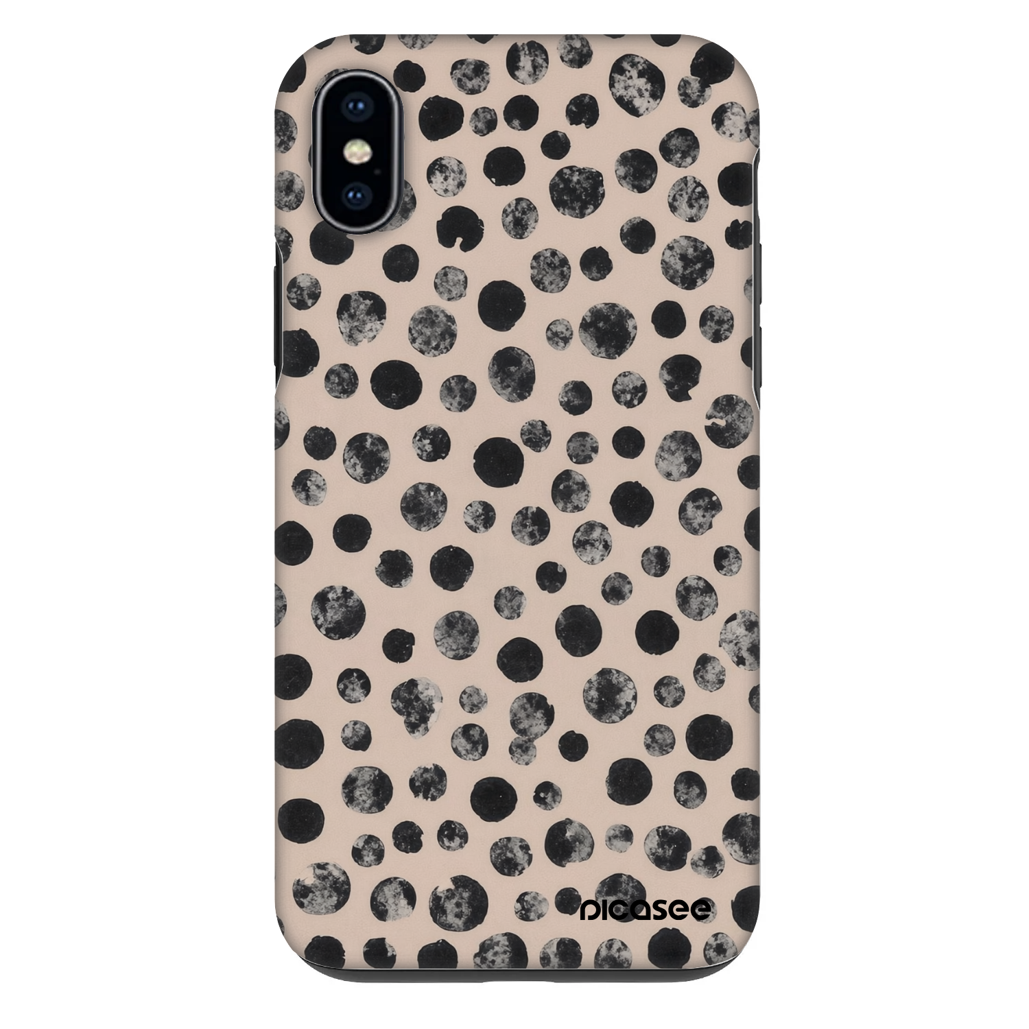 Picasee Fashion Case Apple iPhone XS Max - Dots