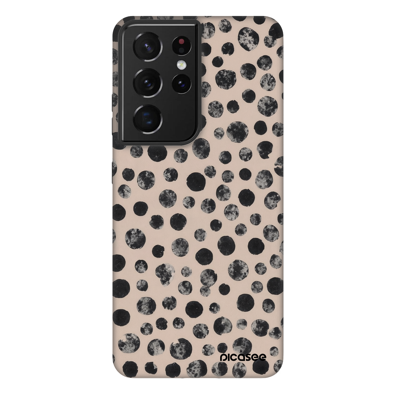 Picasee Fashion Case Samsung Galaxy S21 Ultra 5G G998B - Dots