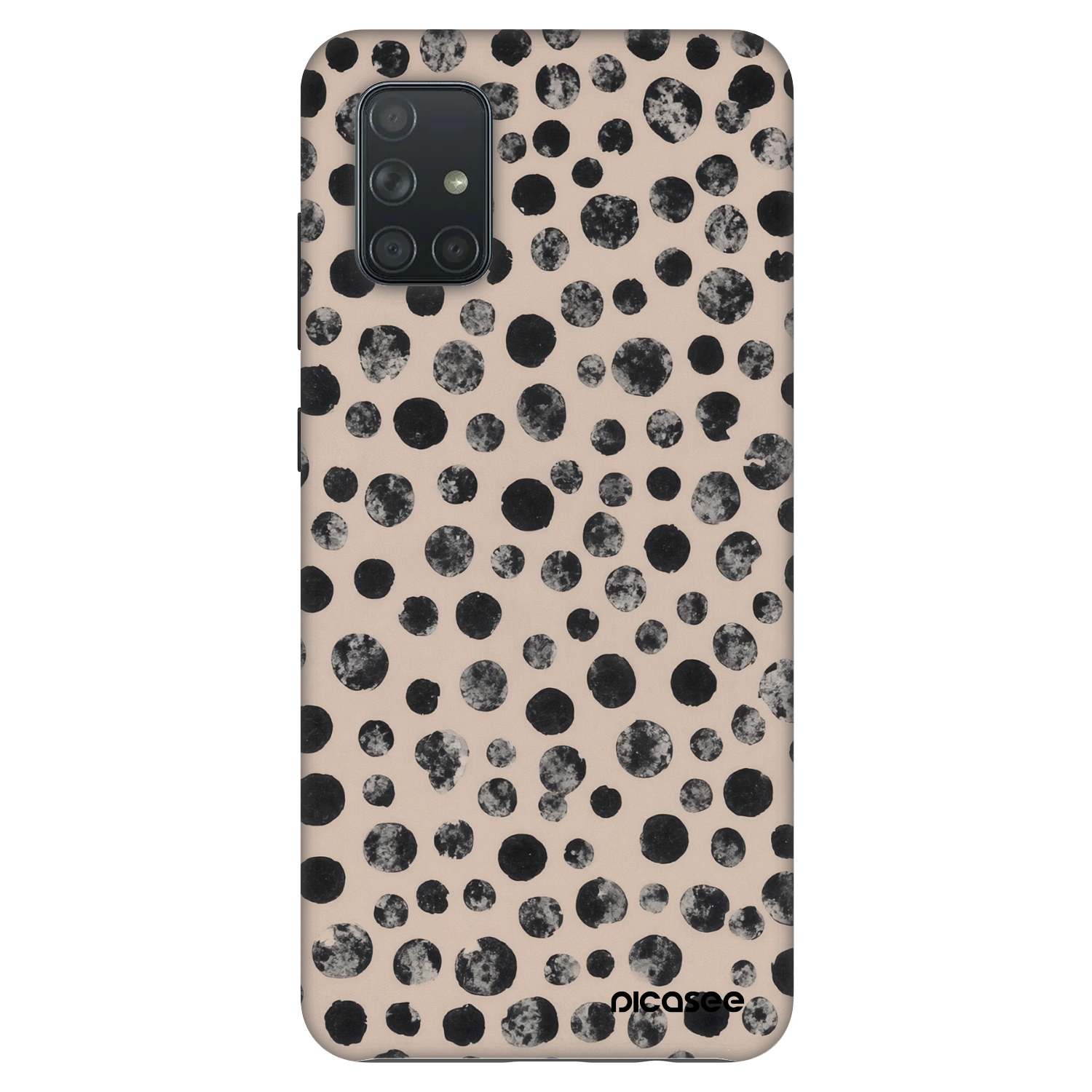 Picasee Fashion Case Samsung Galaxy A71 A715F - Dots