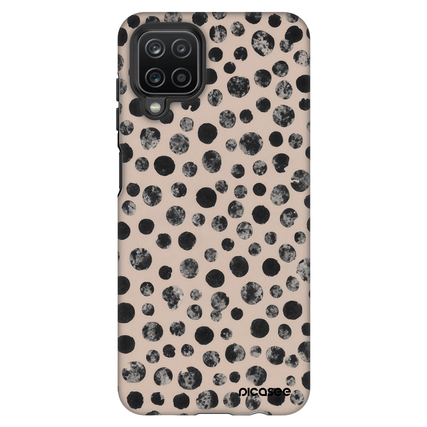 Picasee Fashion Case Samsung Galaxy A12 A125F - Dots