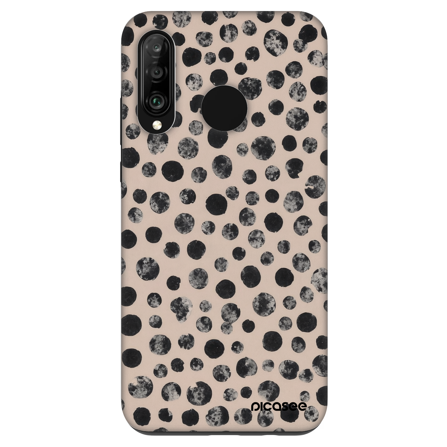 Picasee Fashion Case Huawei P30 Lite - Dots