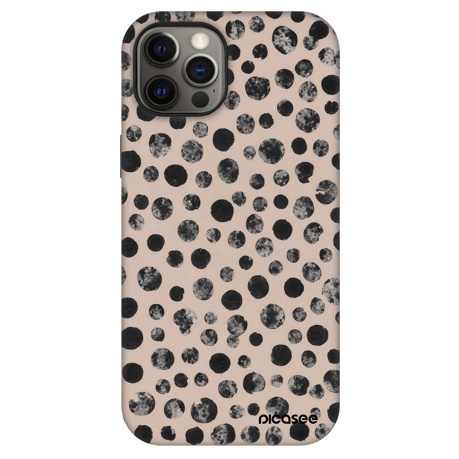 Picasee Fashion Case MagSafe Apple iPhone 12 Pro - Dots