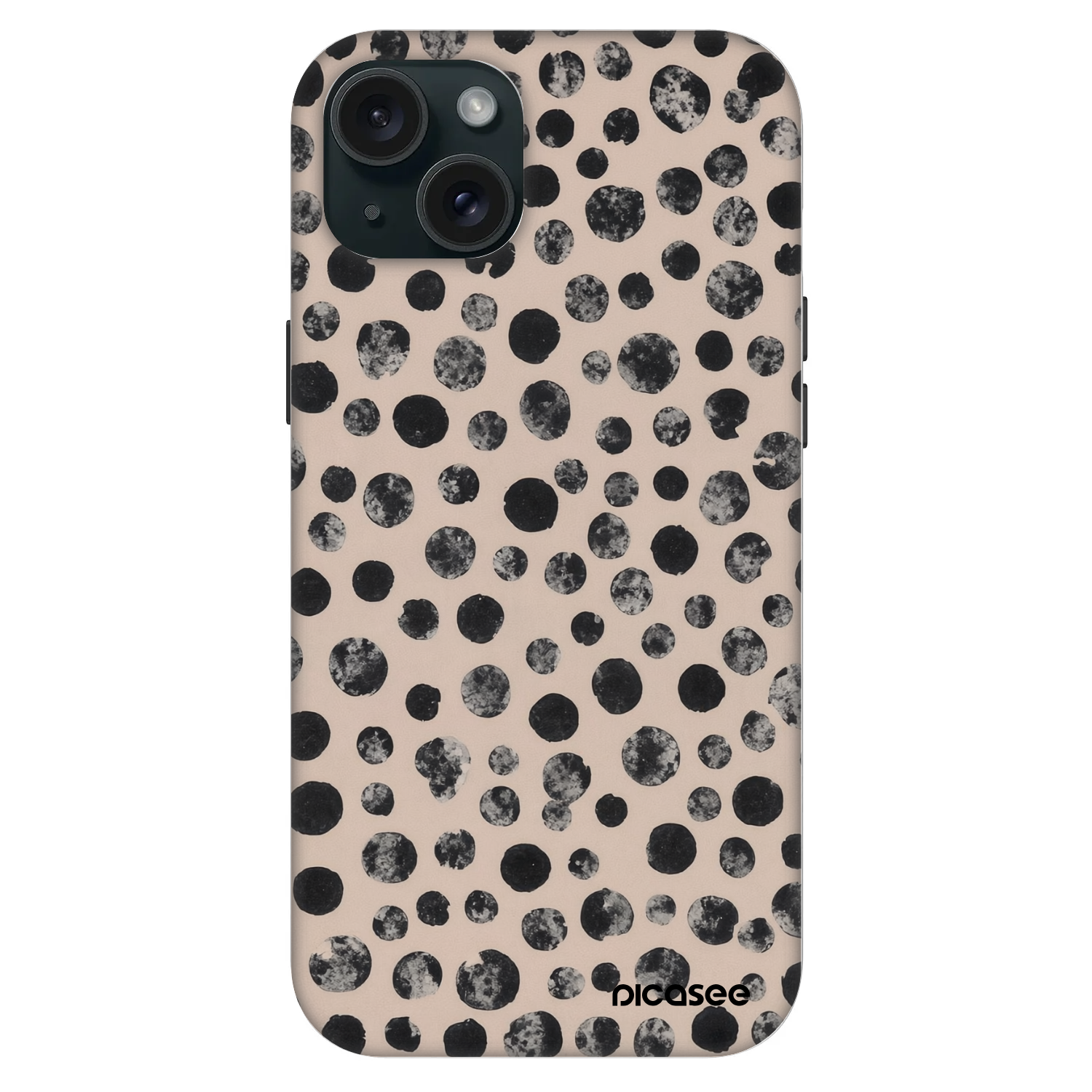 Picasee Fashion Case MagSafe Apple iPhone 15 Plus - Dots