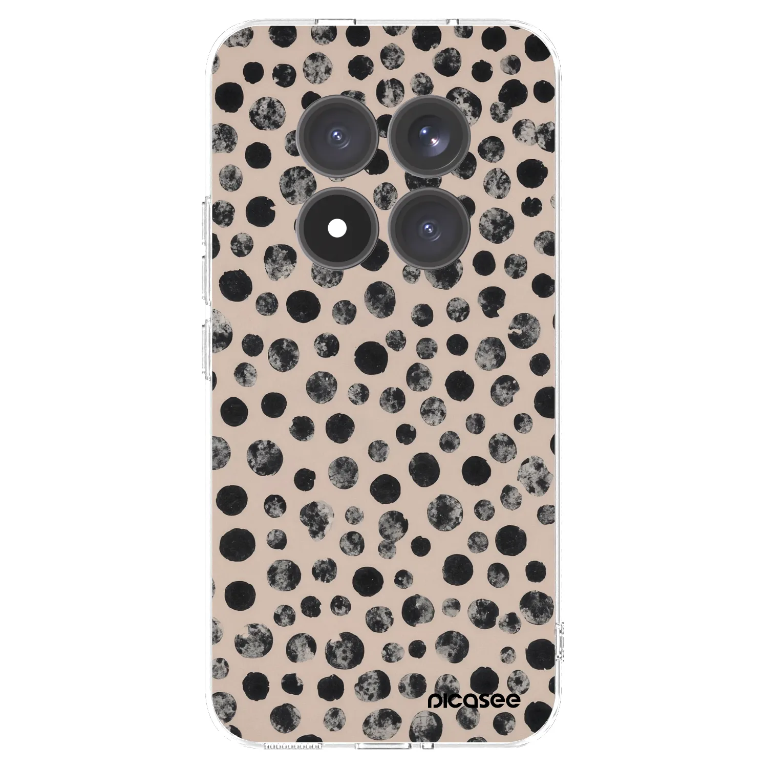 Picasee átlátszó szilikon tok az alábbi mobiltelefonokra Xiaomi Redmi Note 15 Pro+ - Dots