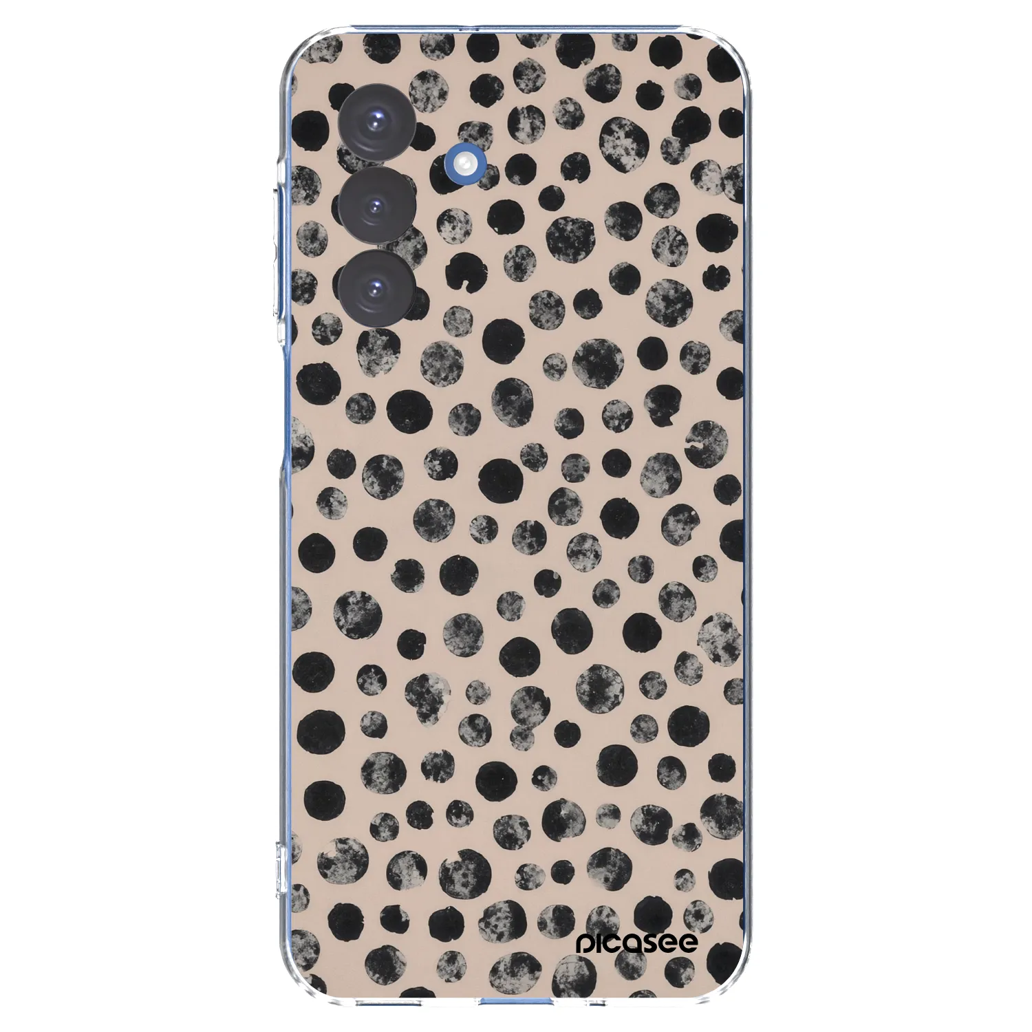 Picasee átlátszó szilikon tok az alábbi mobiltelefonokra Samsung Galaxy A17 5G - Dots