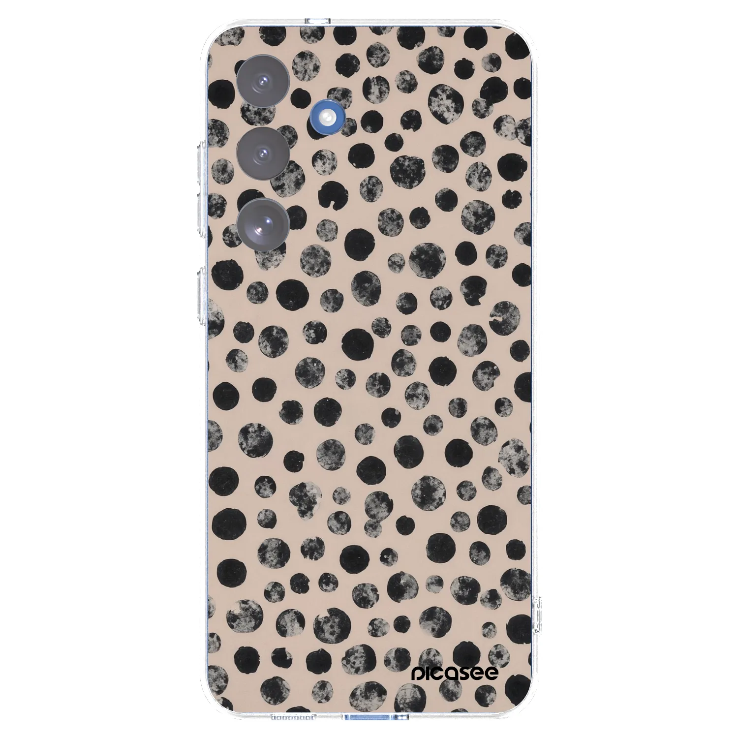 Picasee átlátszó szilikon tok az alábbi mobiltelefonokra Samsung Galaxy S25 FE 5G - Dots