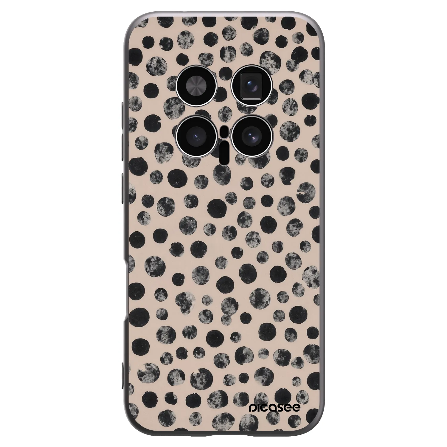 Picasee fekete szilikon tok az alábbi mobiltelefonokra Honor Magic8 Pro 5G - Dots