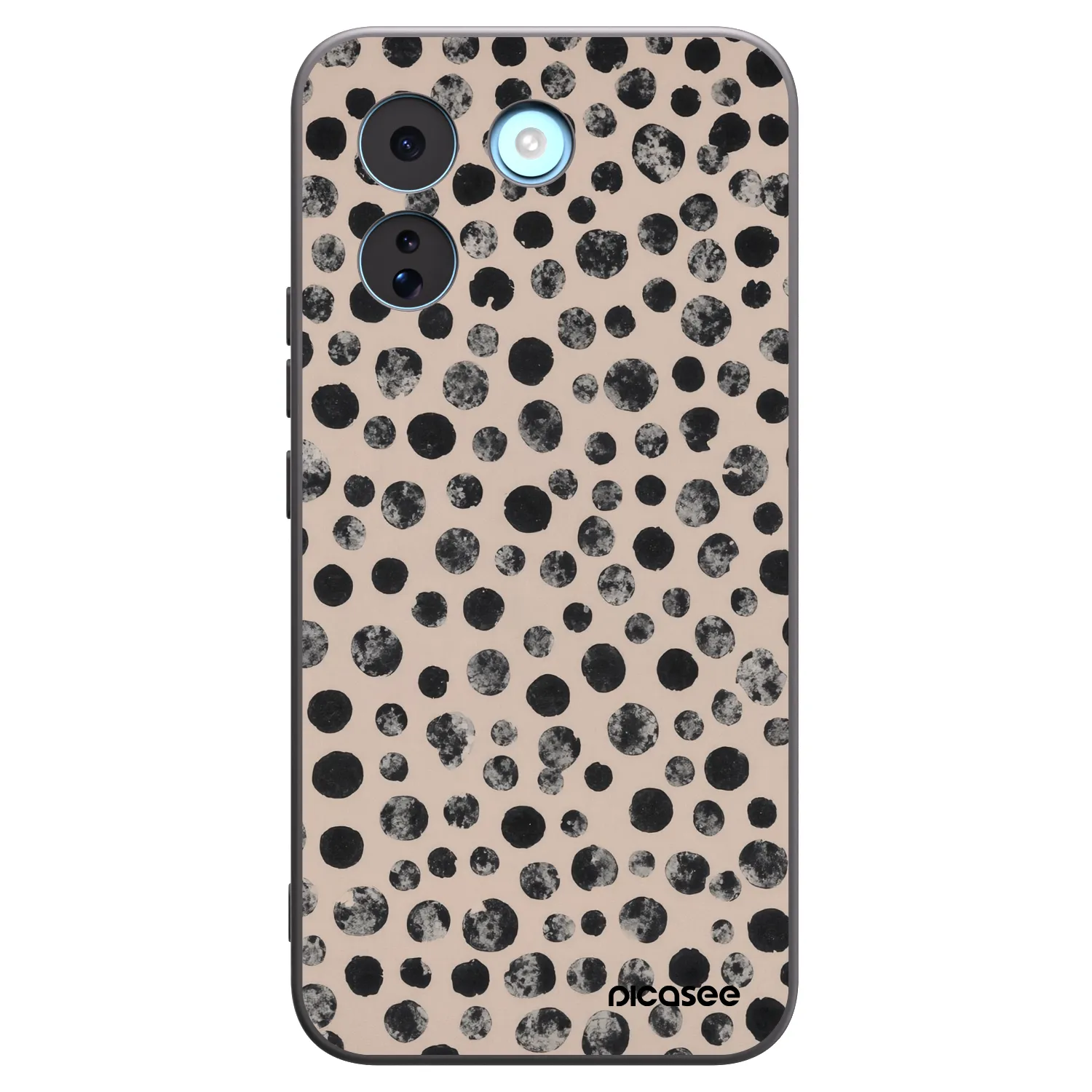 Picasee fekete szilikon tok az alábbi mobiltelefonokra Xiaomi Redmi Note 17 Pro MAX 5G - Dots