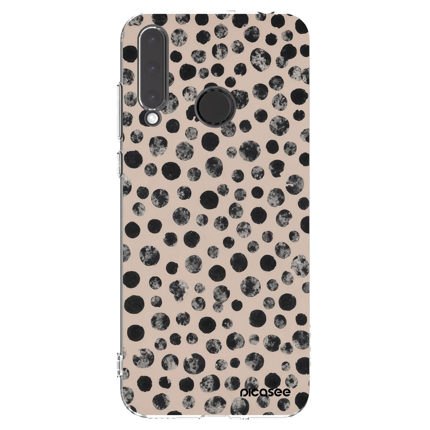 Picasee átlátszó szilikon tok az alábbi mobiltelefonokra Honor 20 Lite - Dots