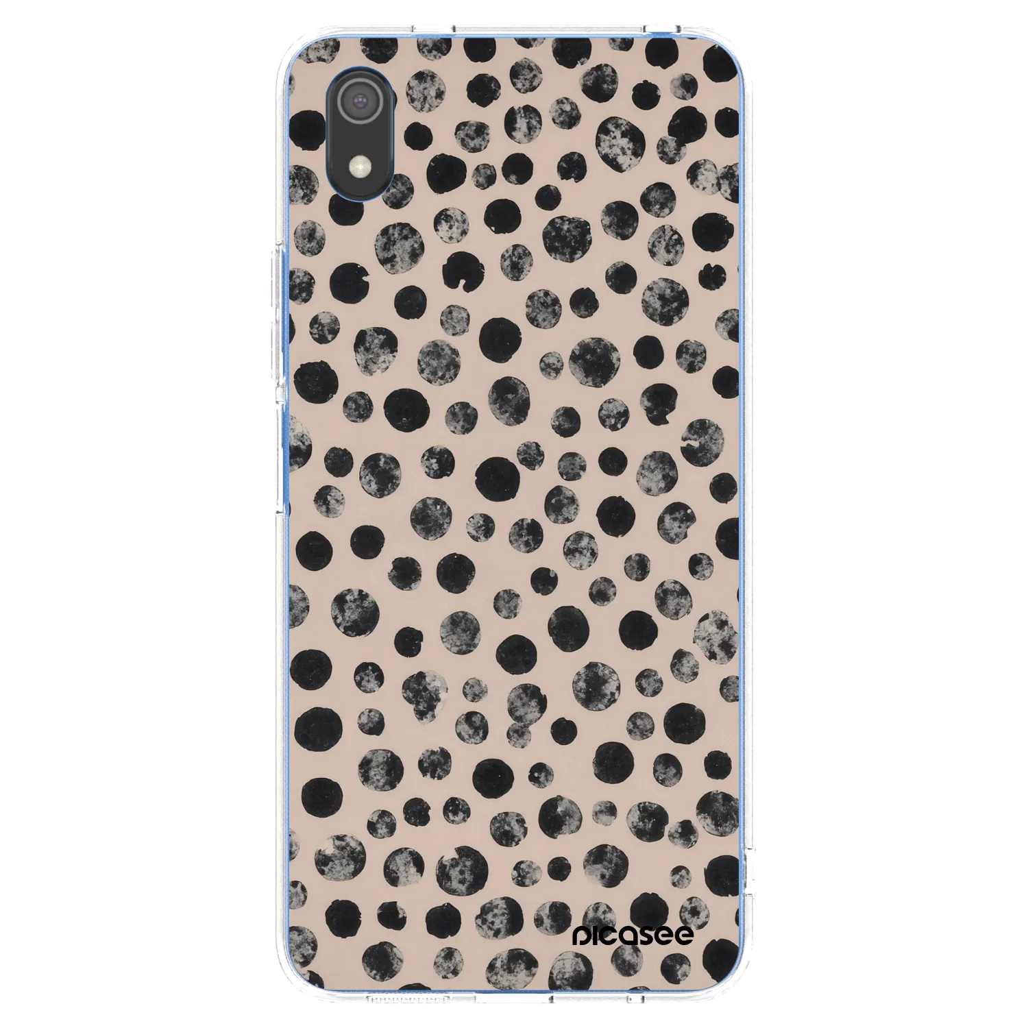 Picasee átlátszó szilikon tok az alábbi mobiltelefonokra Xiaomi Redmi 7A - Dots