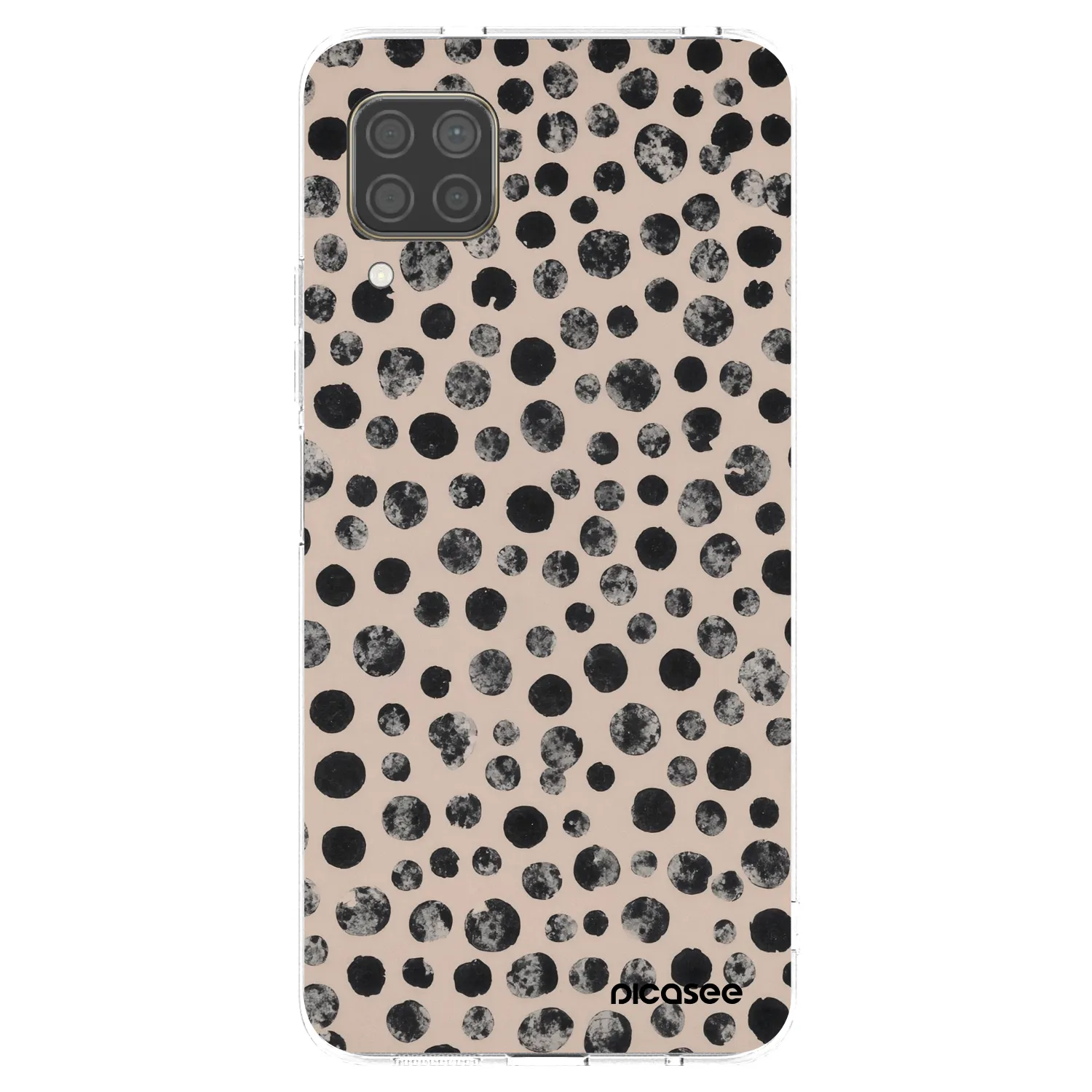 Picasee átlátszó szilikon tok az alábbi mobiltelefonokra Huawei P40 Lite - Dots
