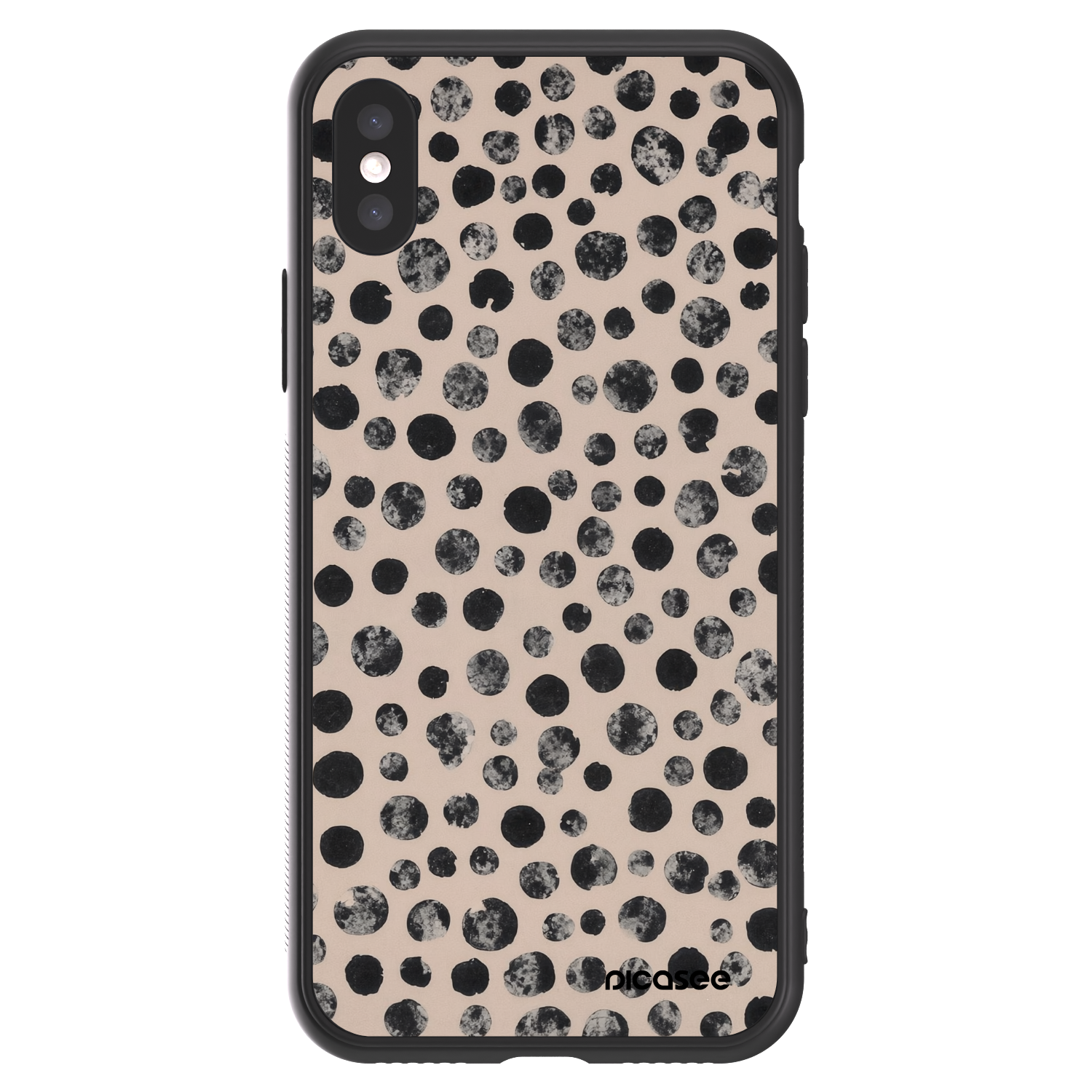 Picasee ULTIMATE CASE Apple iPhone X/XS - készülékre - Dots